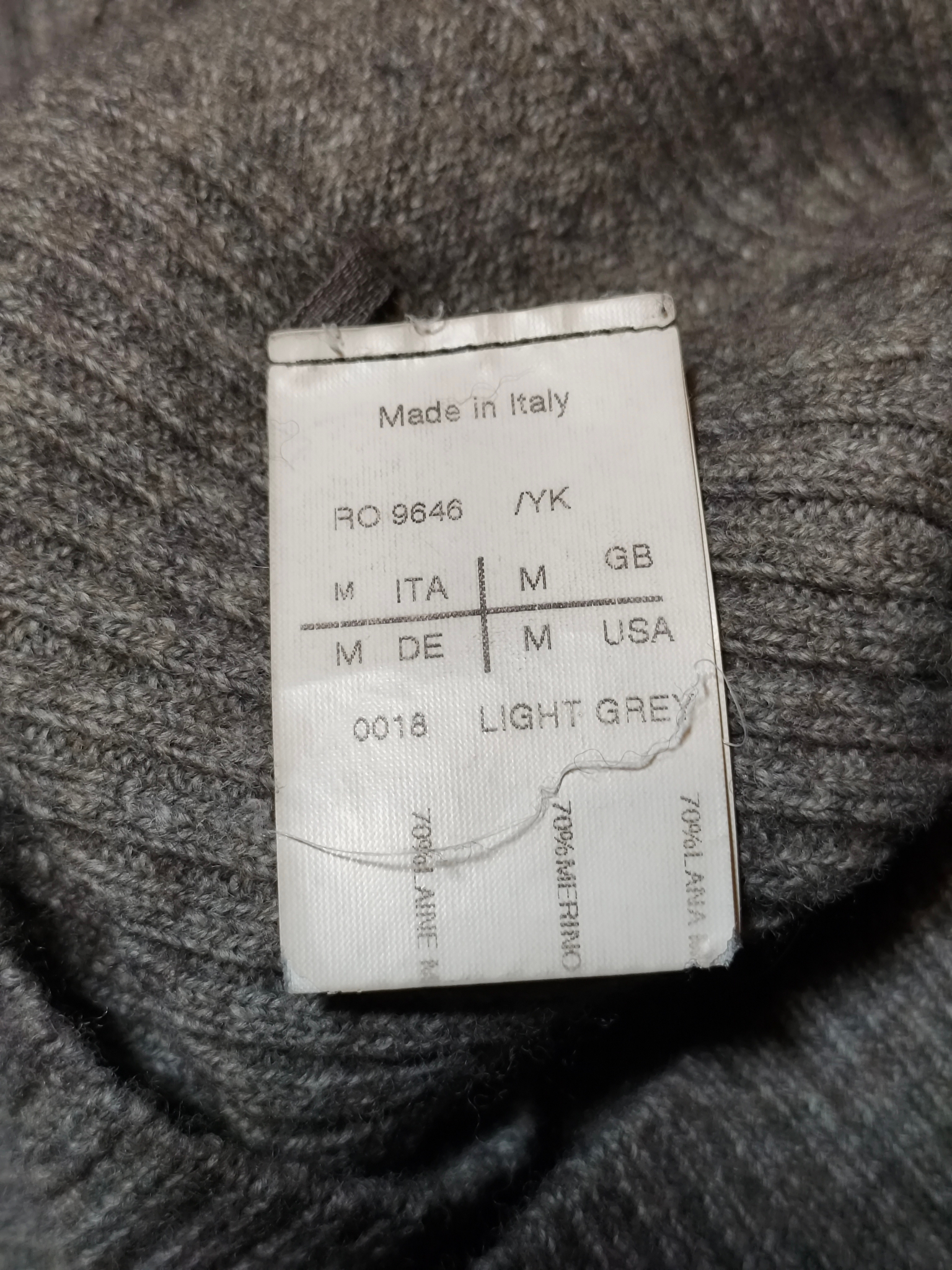 Rick Owens Mainline SS13 sweater, миниатюра 4