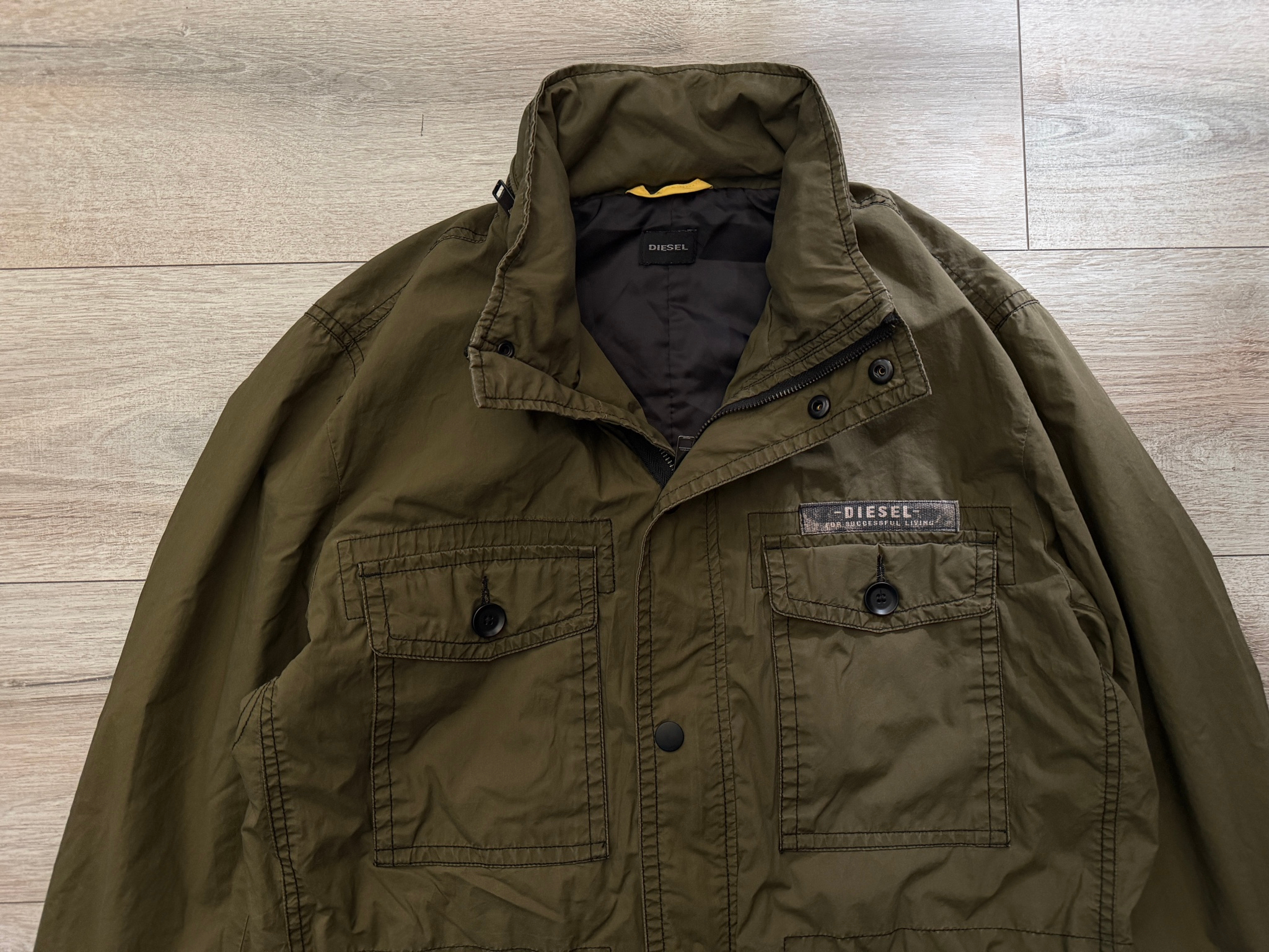 Diesel M-65 Military jacket, миниатюра 1