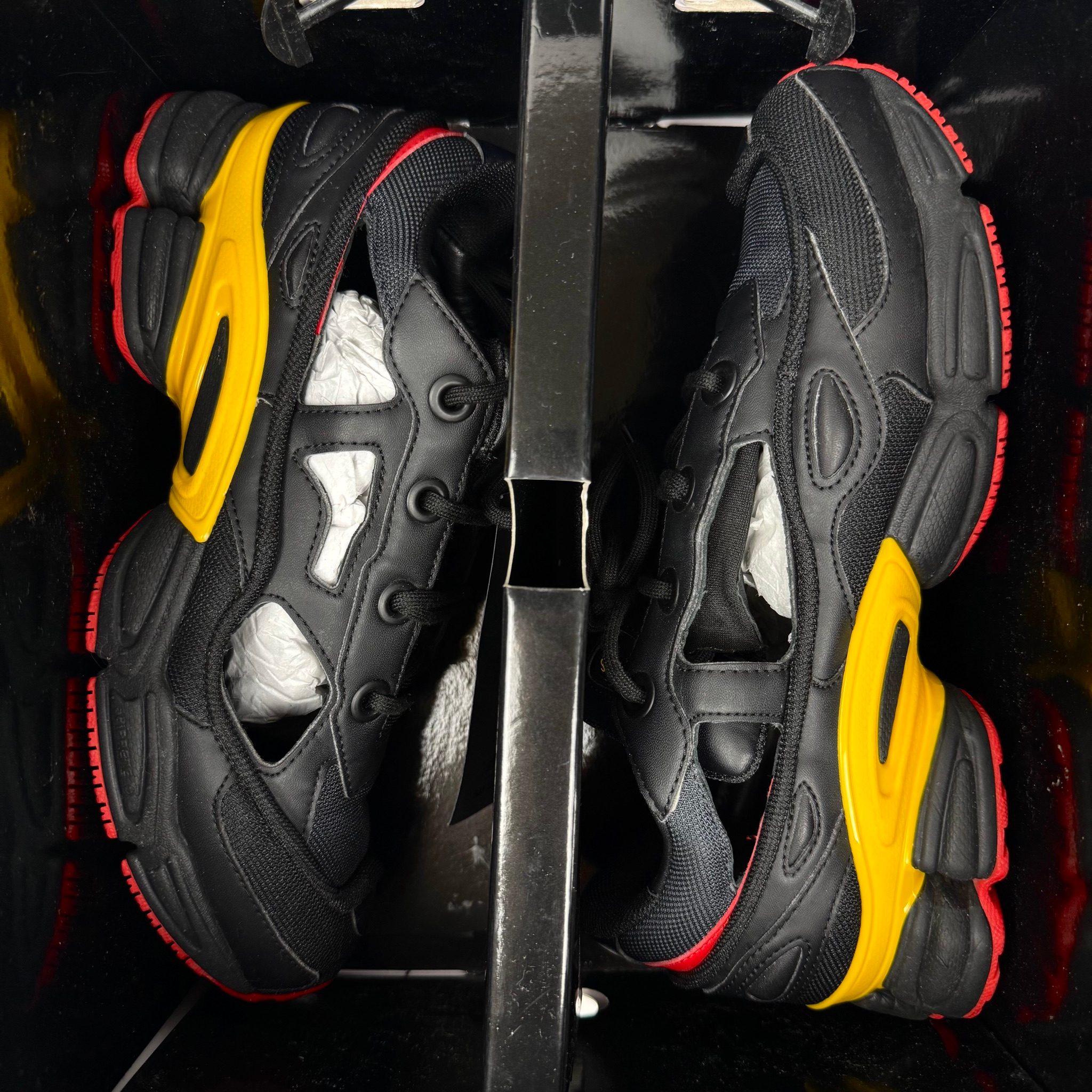Adidas x Raf Simons Adidas Raf Simons Replicant Ozweego Belgium, миниатюра 4