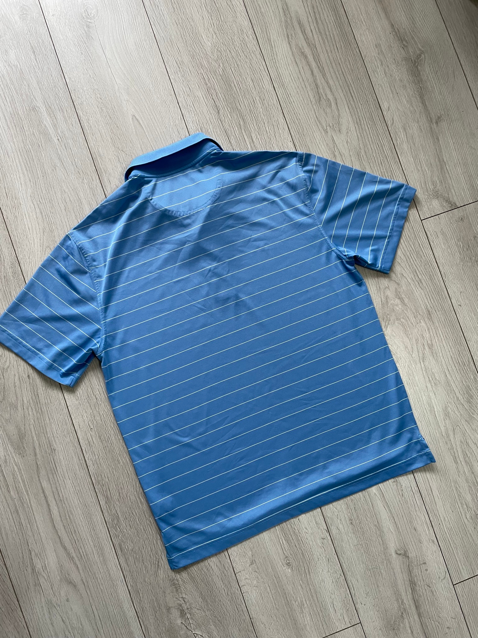 Oxford Golf SuperDry White Stripes Polo, миниатюра 2