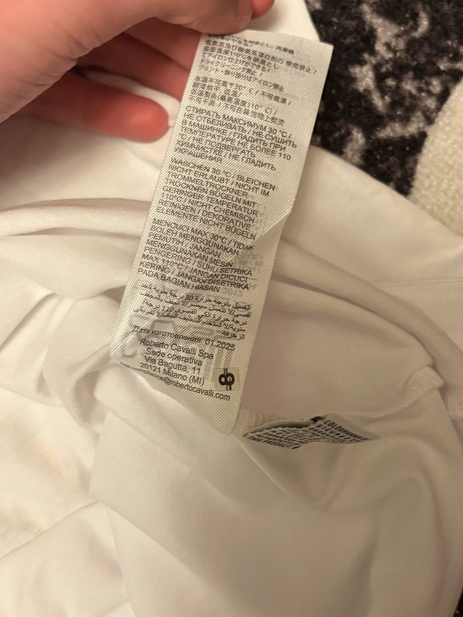 Just Cavalli Футболка, миниатюра 6
