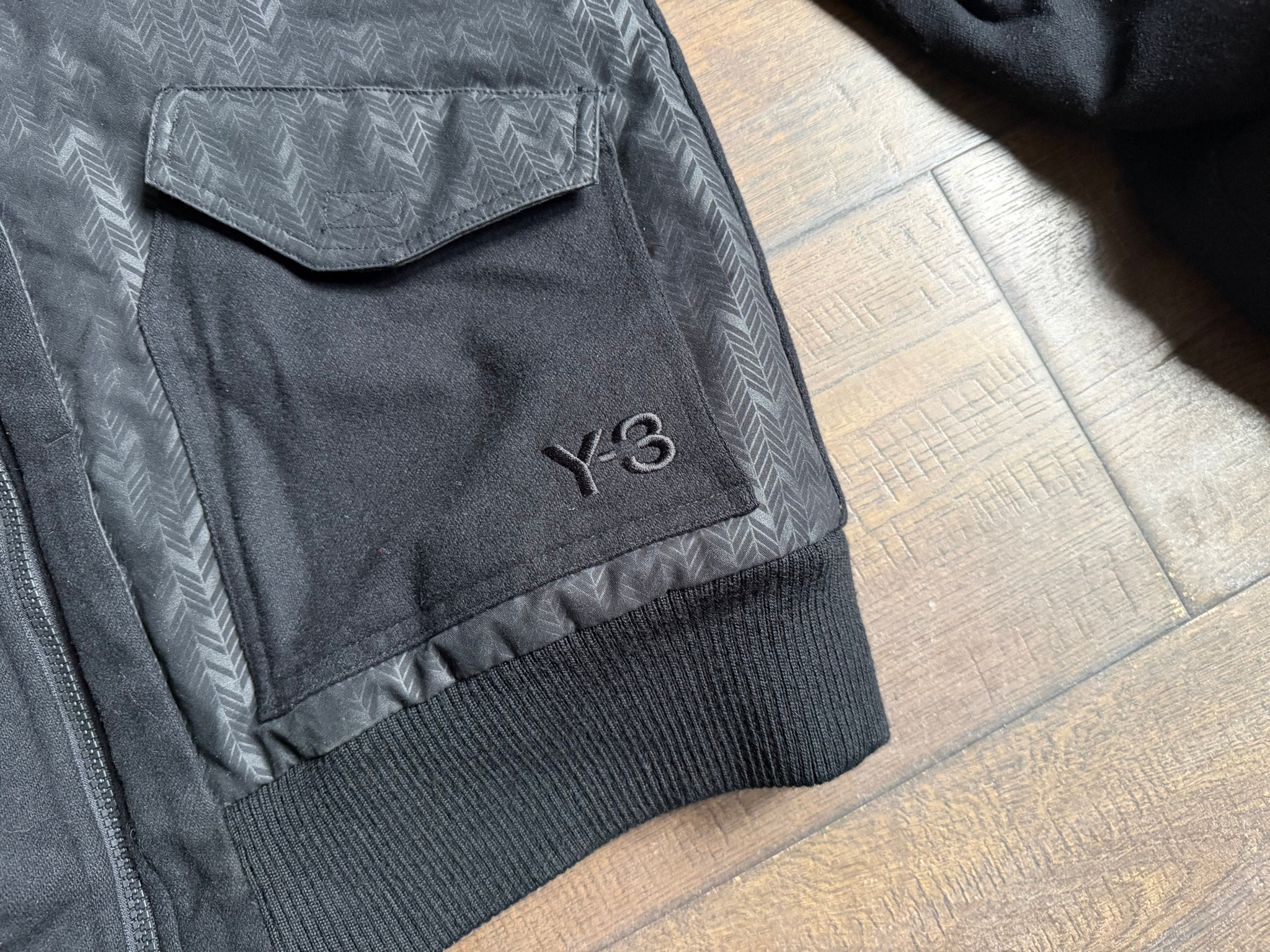 Y-3 Yohji Yamamoto x Adidas Куртка Бобмер, миниатюра 4