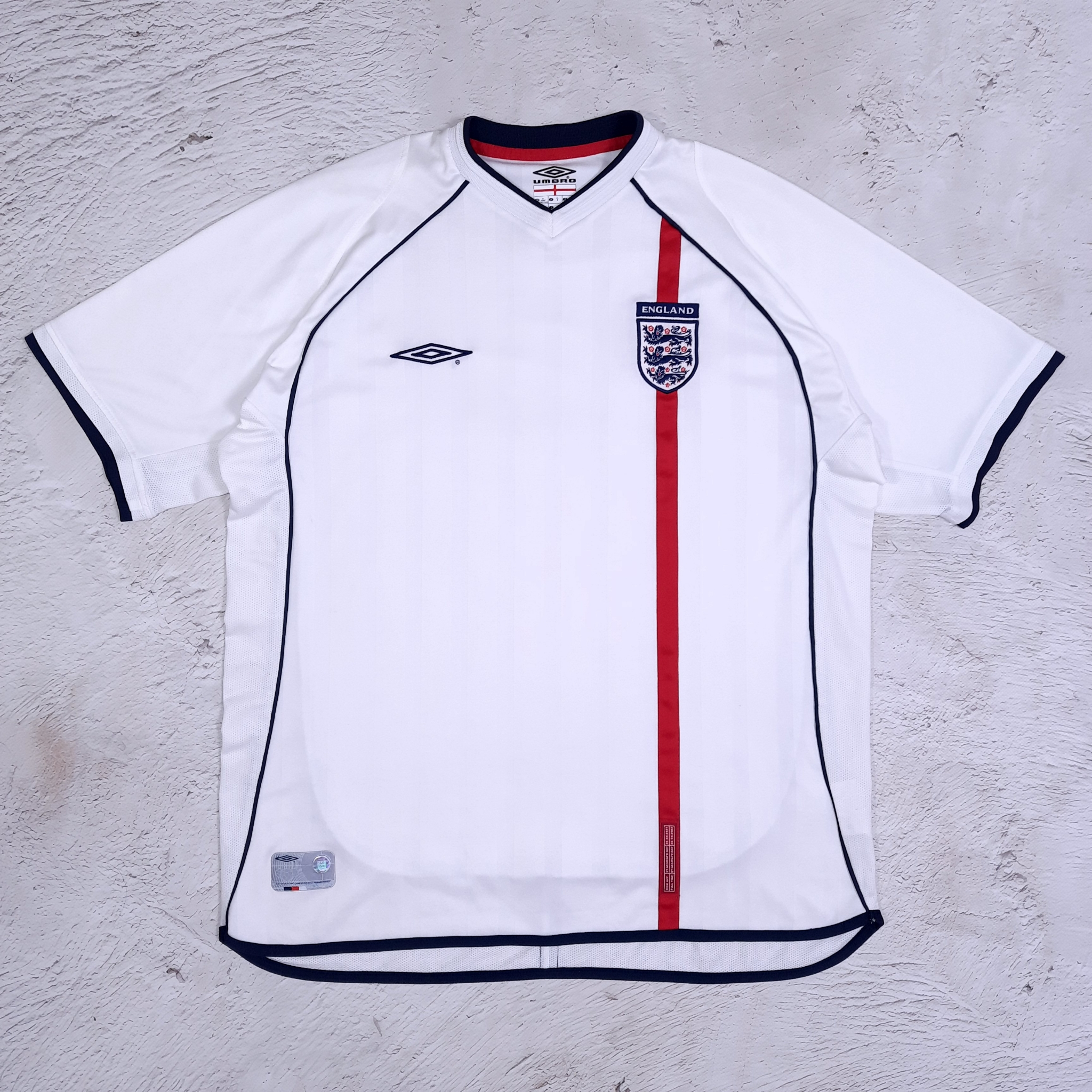 Umbro x England 2001/03 Jersey Shirt Vintage, миниатюра 1