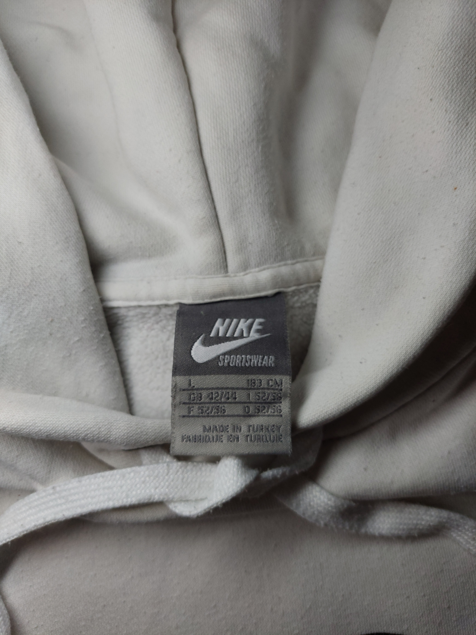 Nike    Just Do It Logo Clean Sleeve Hoodie, миниатюра 3