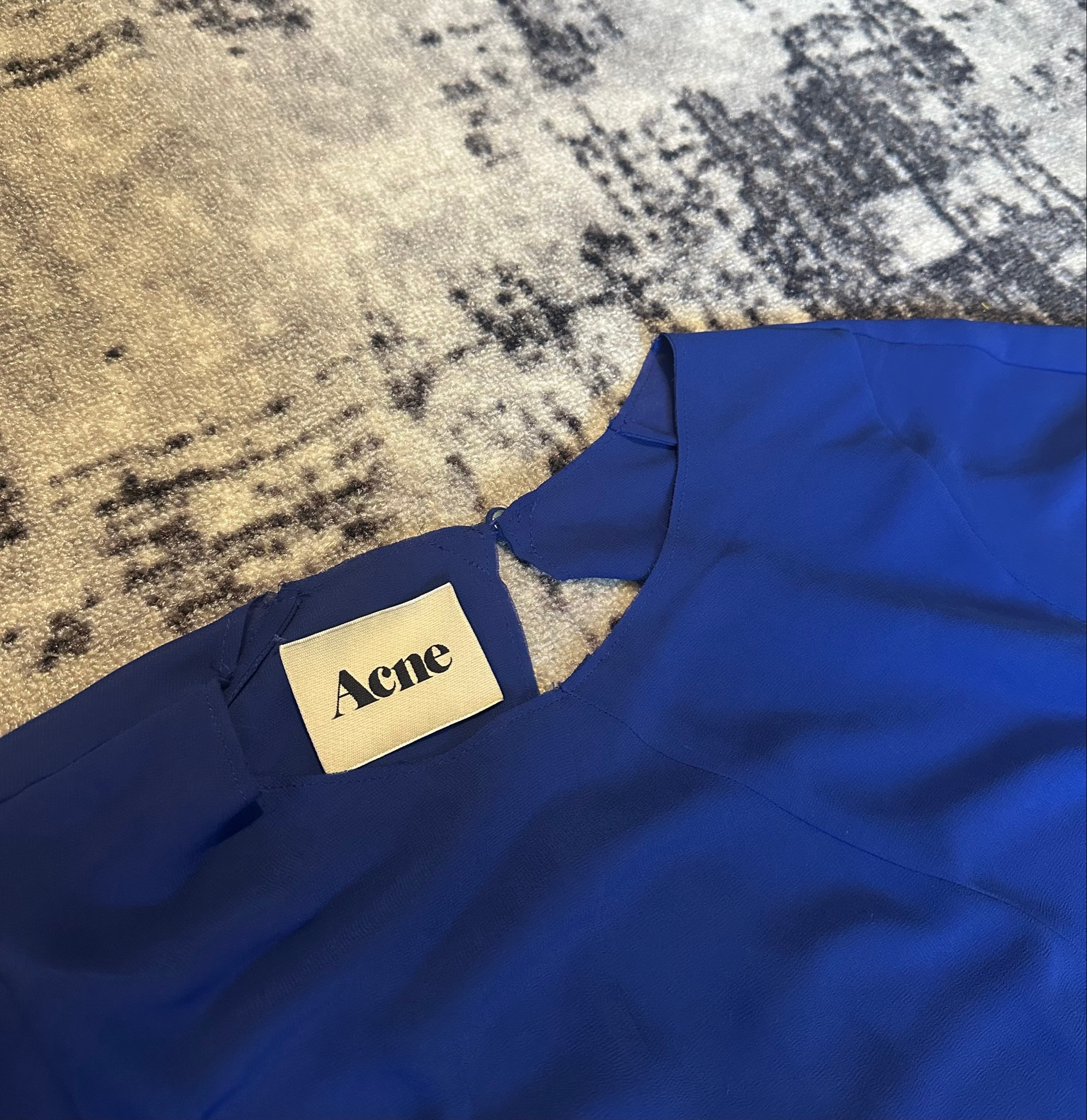 Acne Studios Moreau Crepe SS12, миниатюра 5