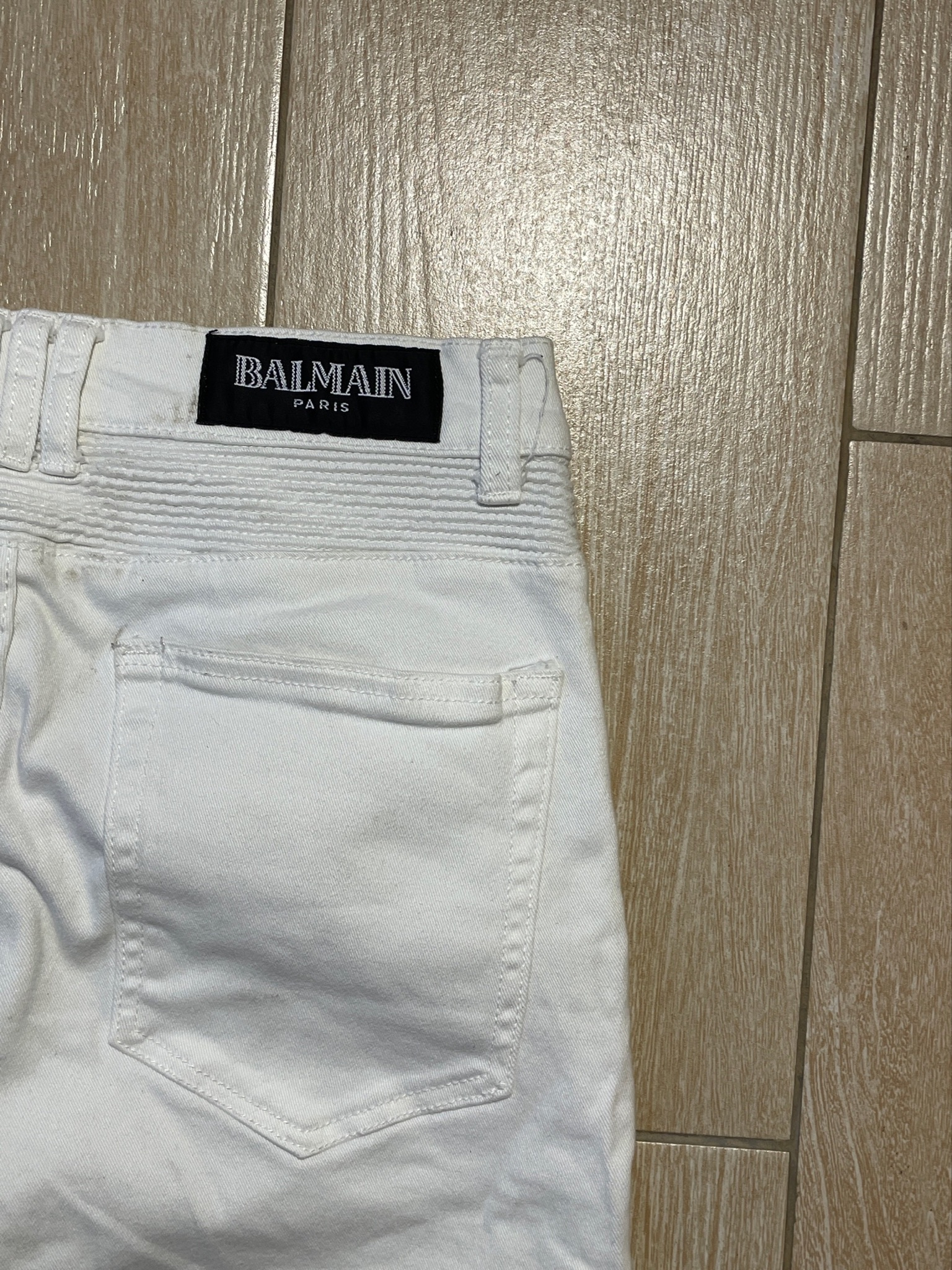 Balmain Biker Jeans, миниатюра 7