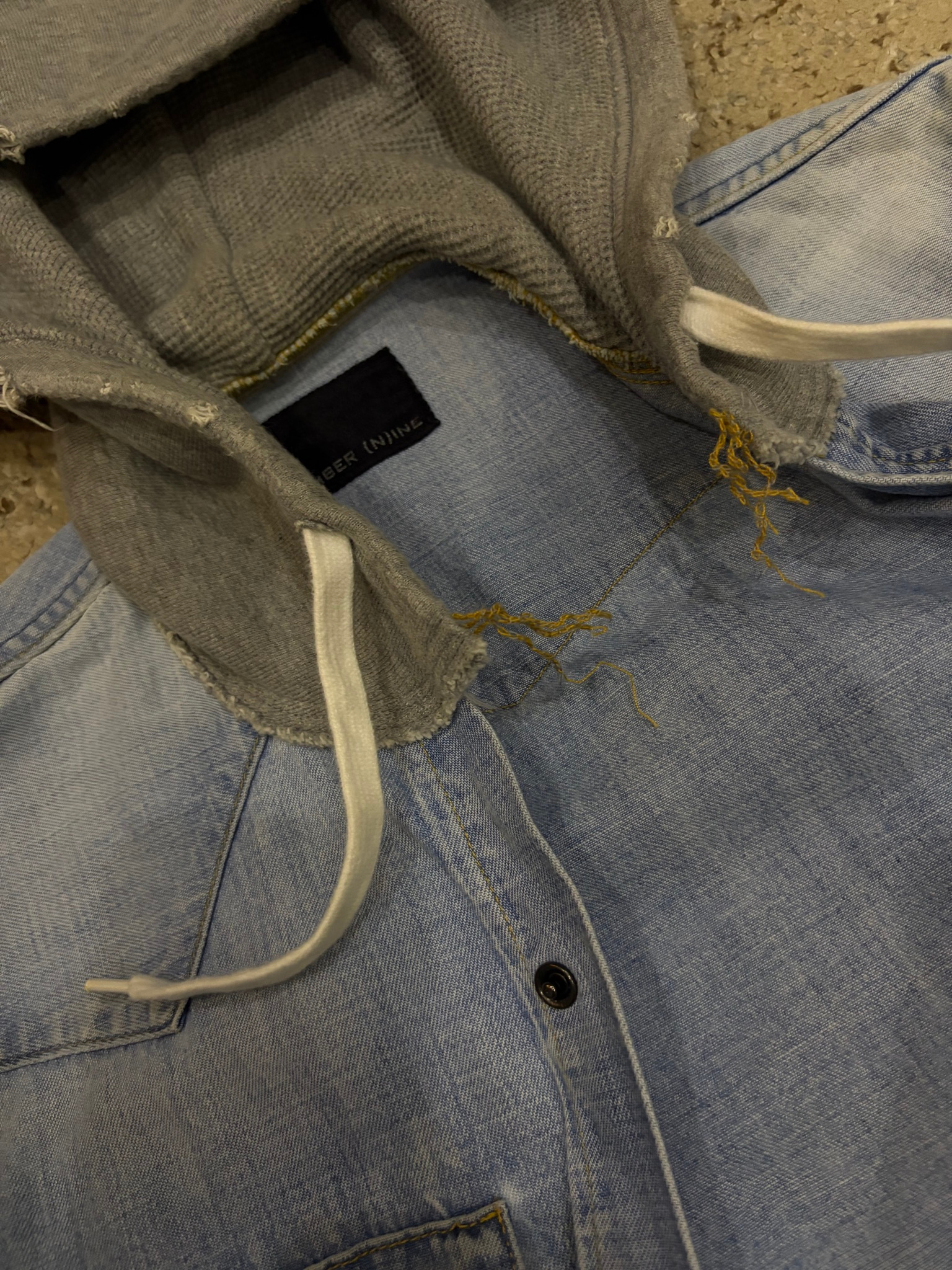 Number (N)ine Denim jackets, миниатюра 5