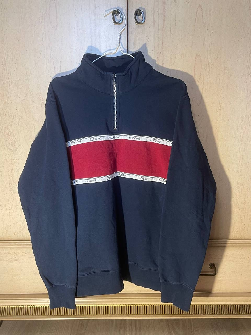 Supreme Худи на молнии, миниатюра 1
