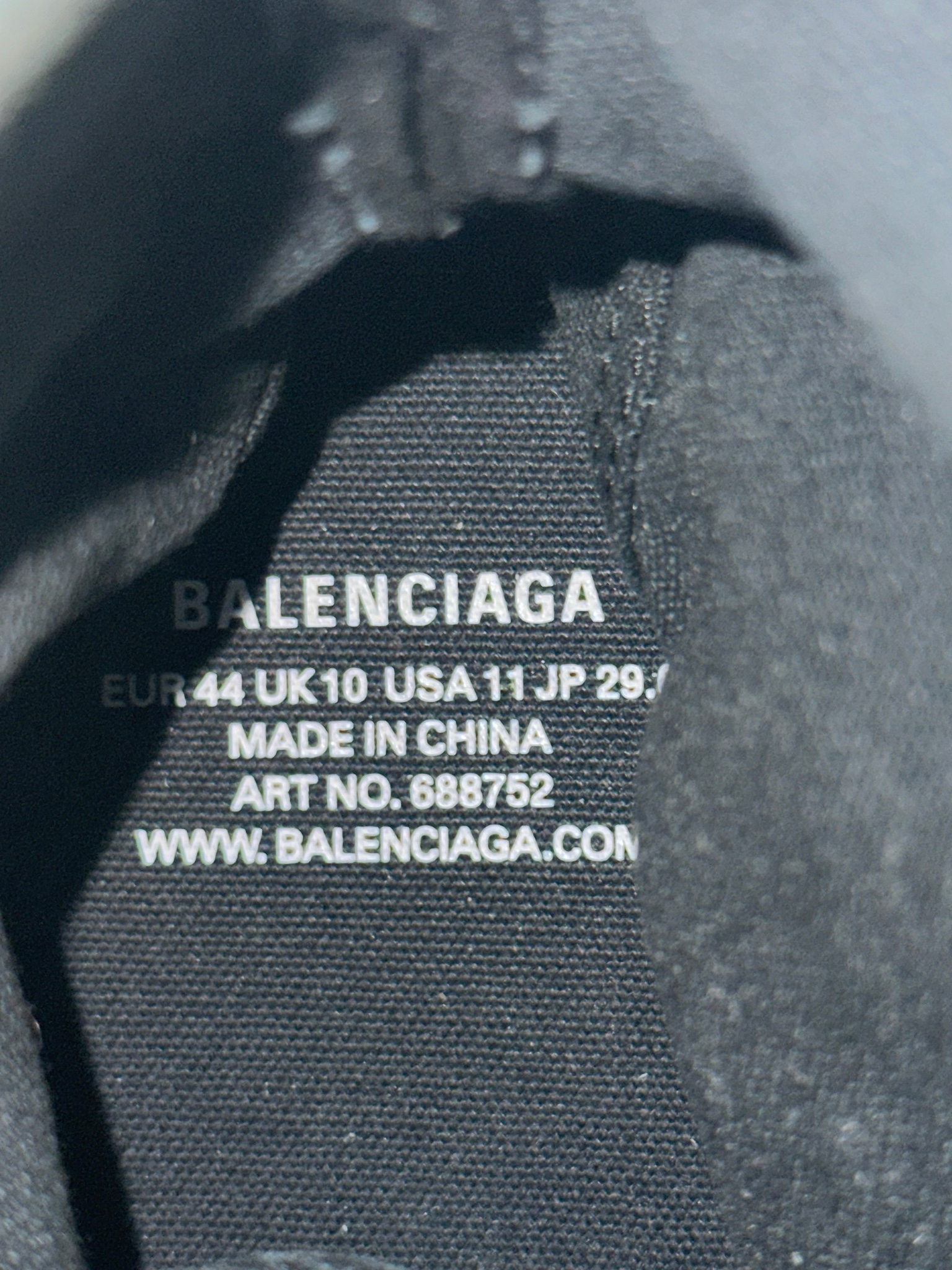 Balenciaga paris, миниатюра 3
