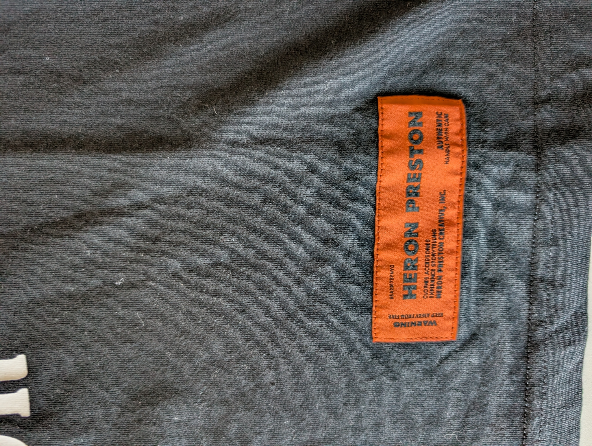Heron Preston Футболка, миниатюра 6