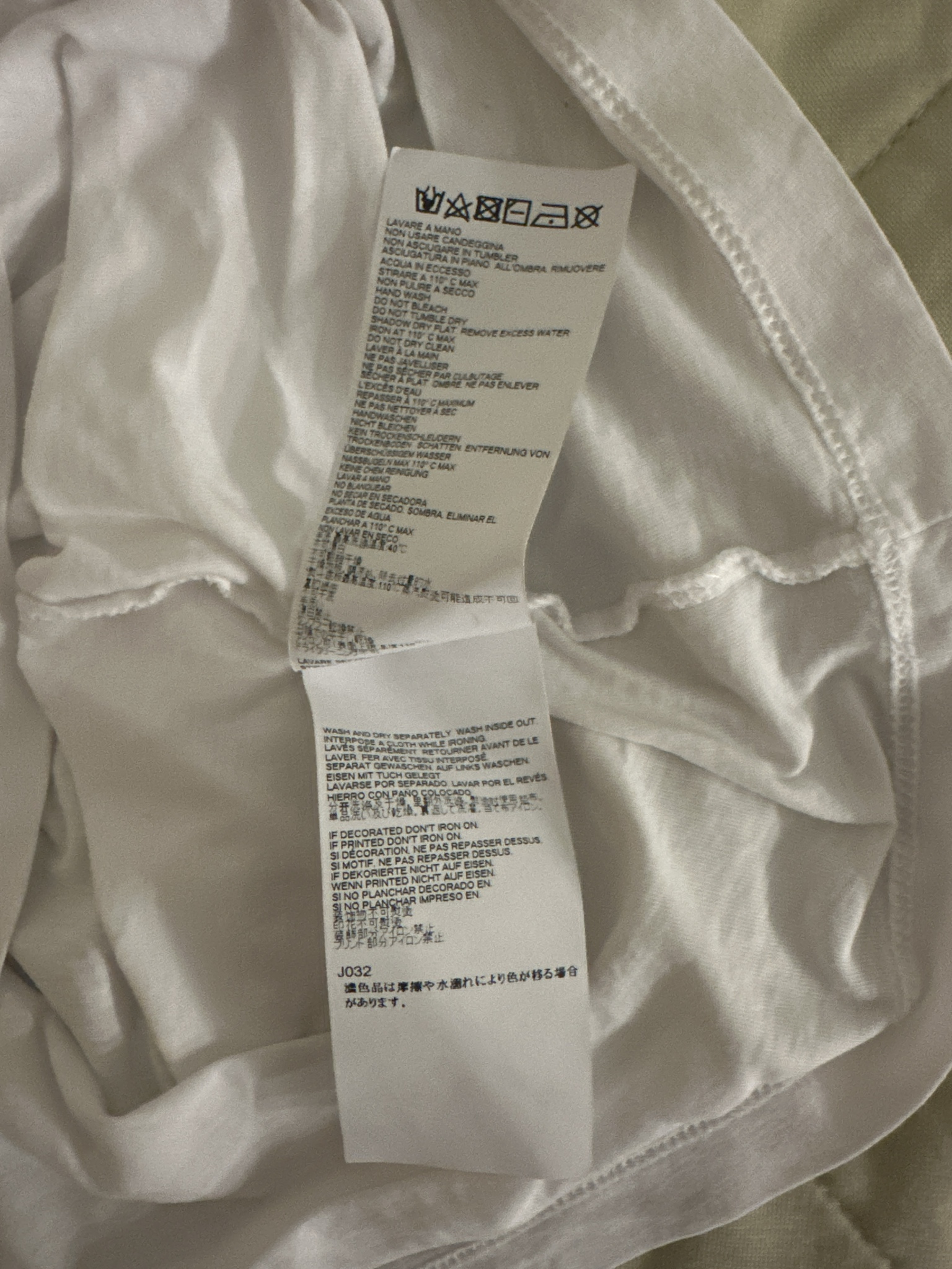 Maison Margiela Classic T-Shirt, миниатюра 6