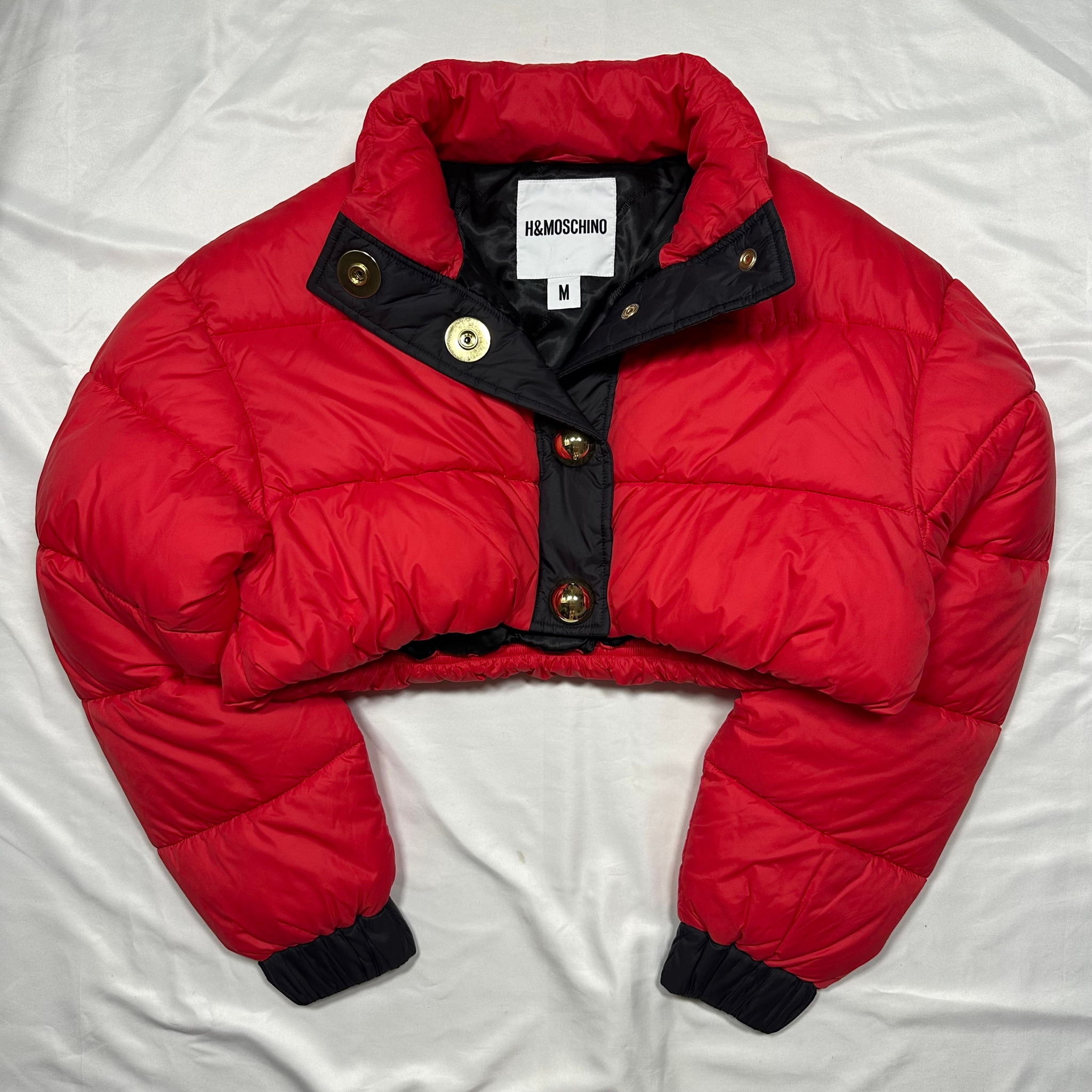 Moschino x H&M Puffer jacket 2018 by Jeremy Scott, миниатюра 1