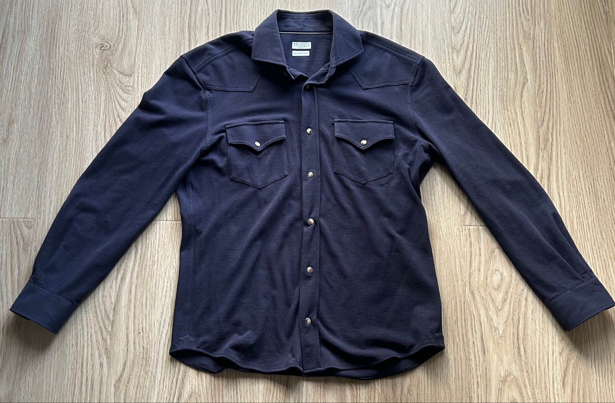 Brunello Cucinelli Рубашка, миниатюра 1