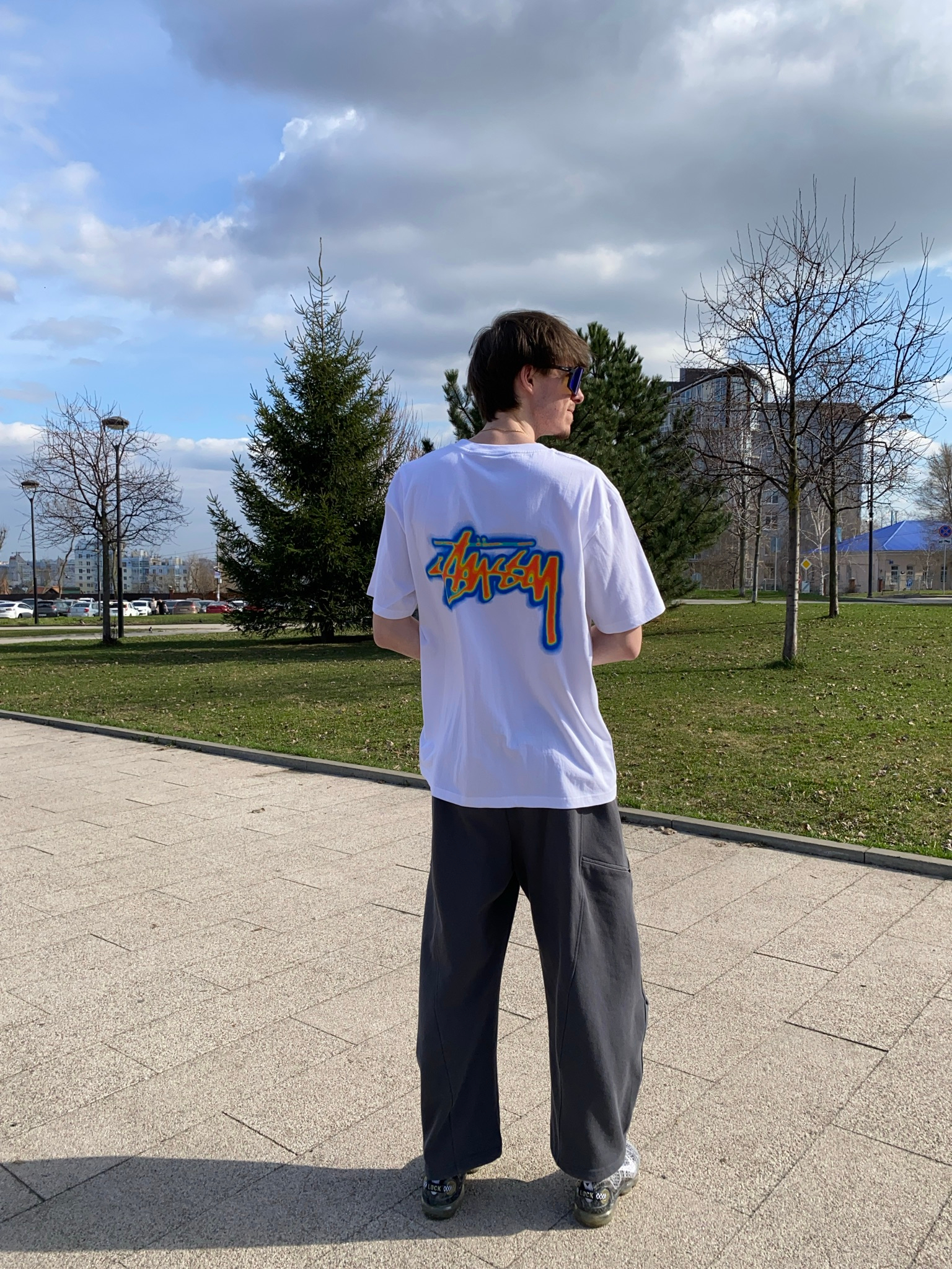 Stussy Футболка, миниатюра 3
