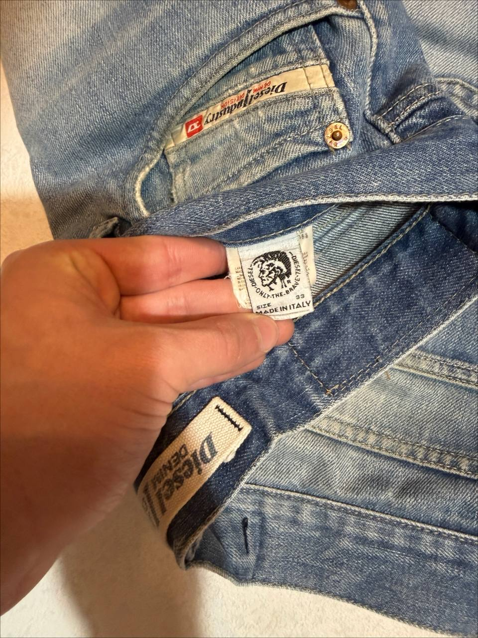 Diesel Industry Denim Division jeans, миниатюра 3