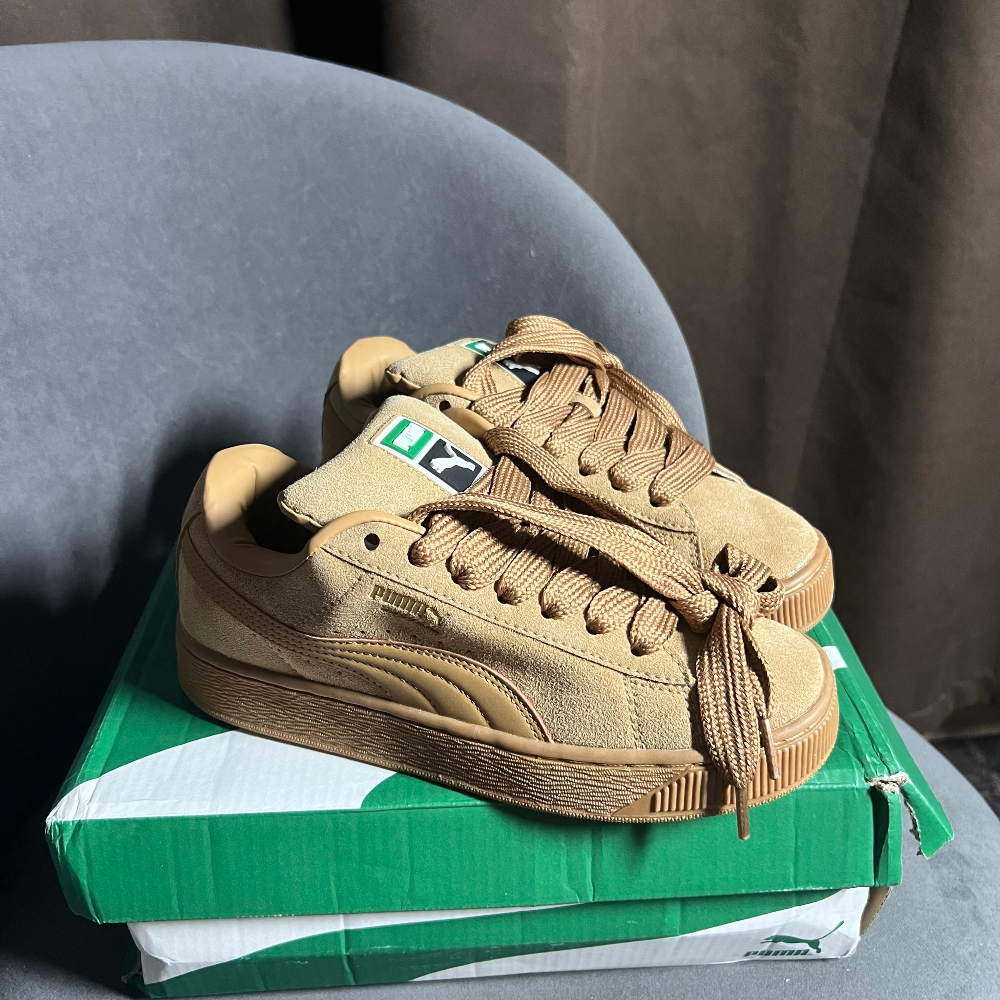 Puma Suede Sand Dune, миниатюра 1