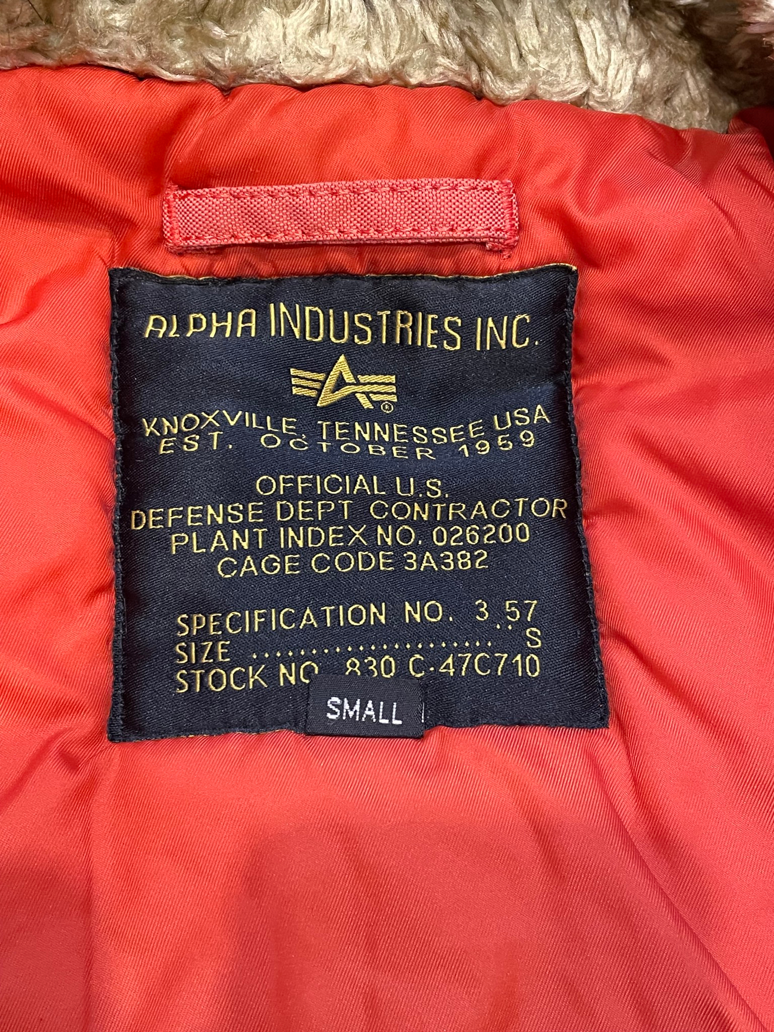 Alpha Industries N-3B Parka, миниатюра 8