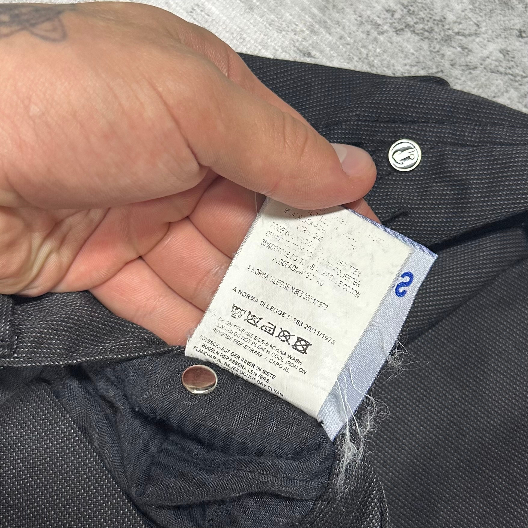 Dirk Bikkembergs Брюки, миниатюра 8