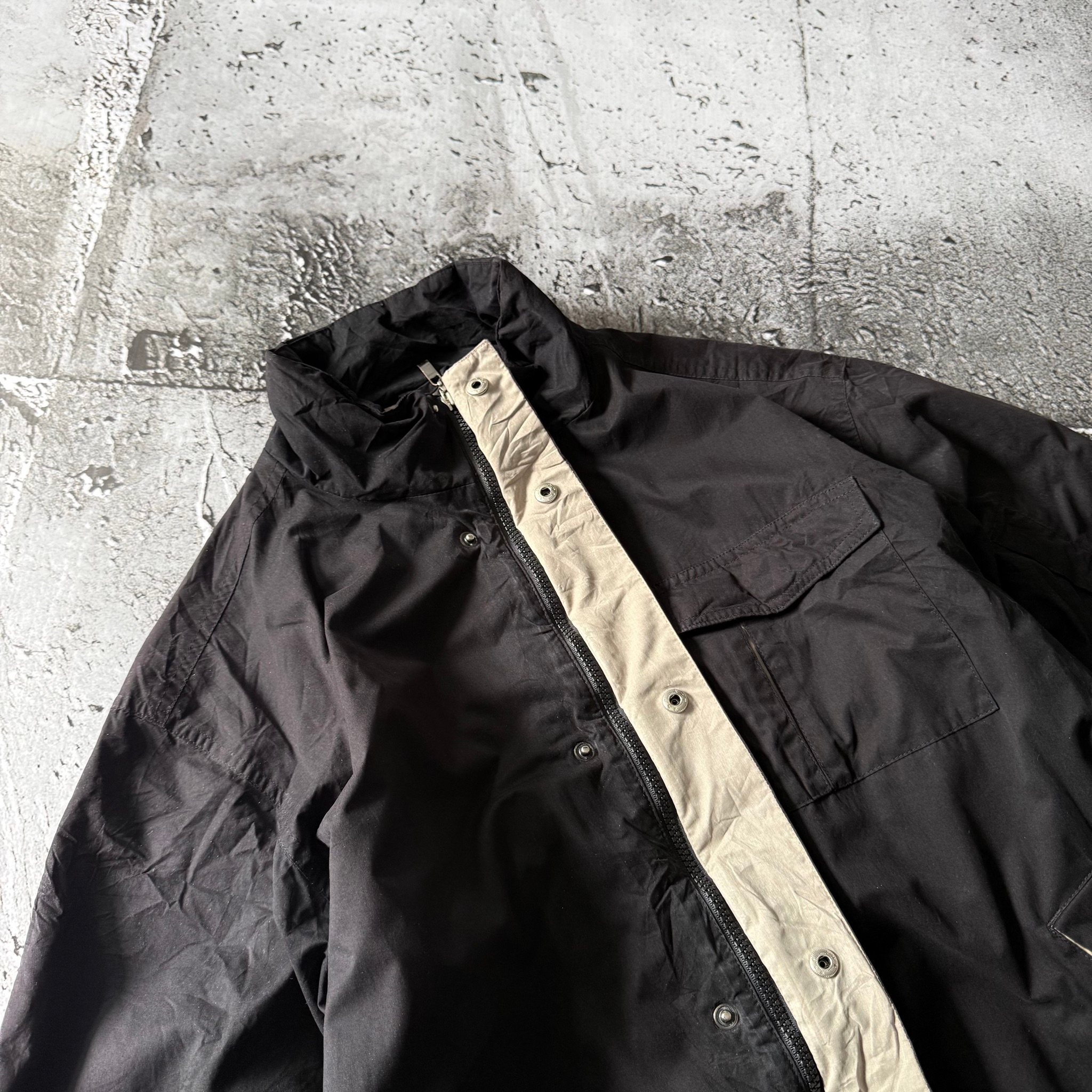 Chaps Ralph Lauren 2000s Vintage Faded Tactical Multipocket Jacket, миниатюра 5