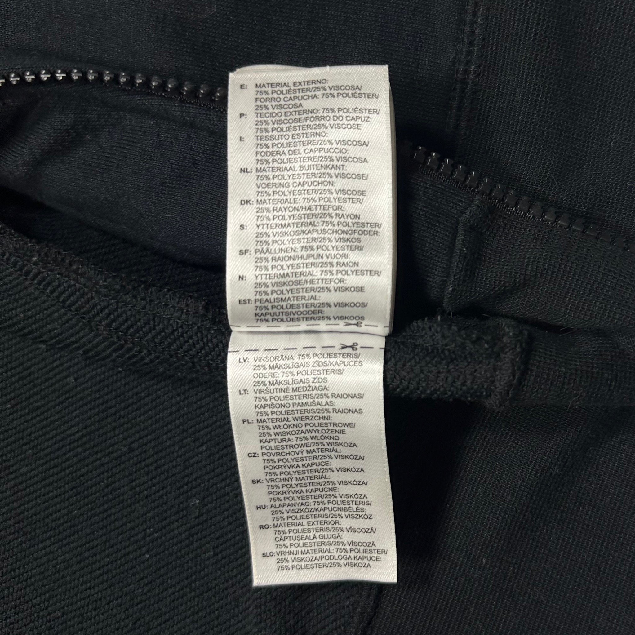 Adidas 3 stripes climlite zip hoodie, миниатюра 6