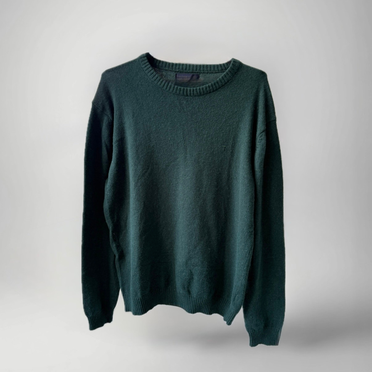 TRU by TRUSSARDI Lana Wool Sweater, миниатюра 1
