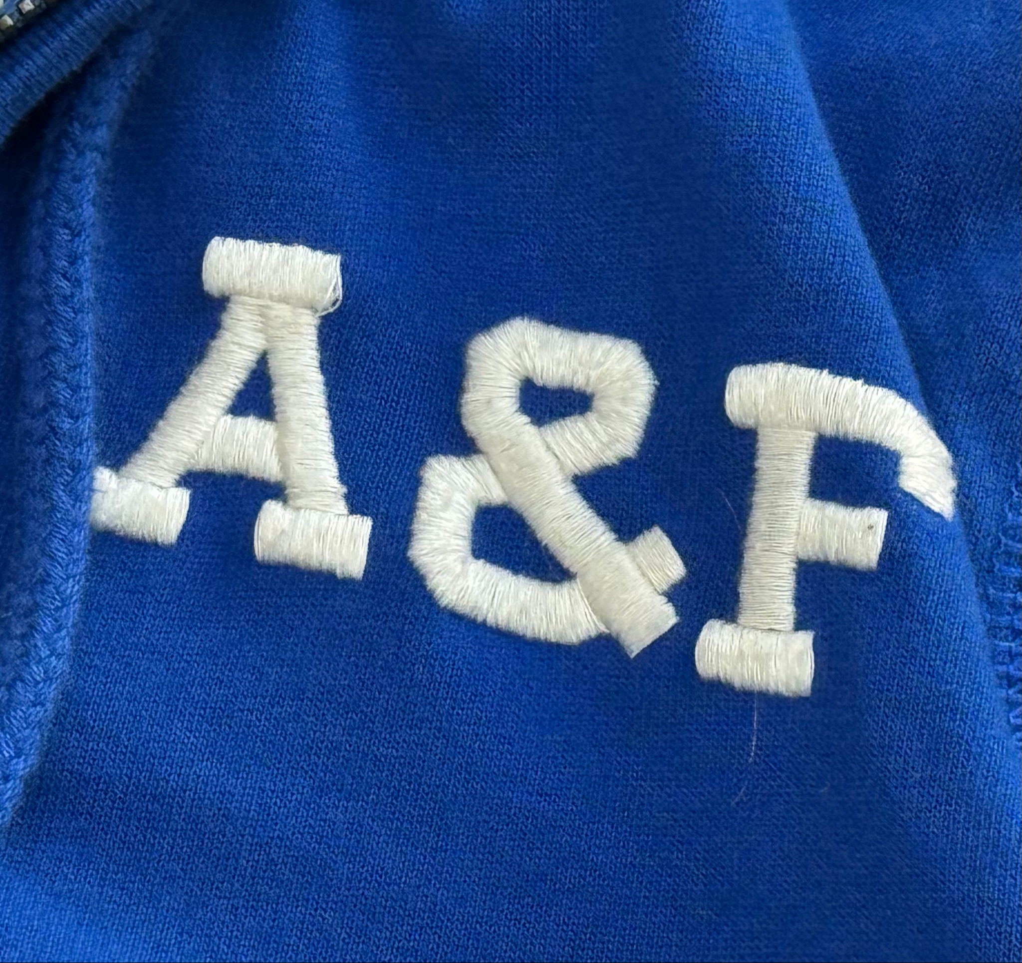Abercrombie & Fitch Indie Sleaze Zip-Hoodie, миниатюра 6