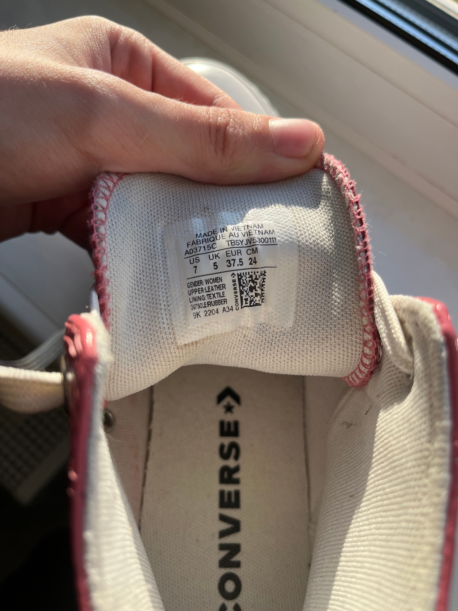 Converse Chuck Taylor All Star Lift 2X Platform High Pink, миниатюра 5