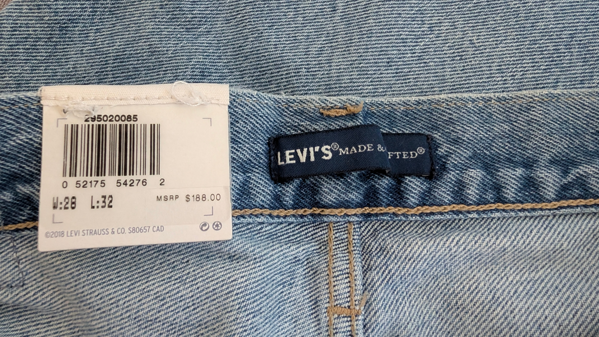 Levi's 501 Skinny, миниатюра 5