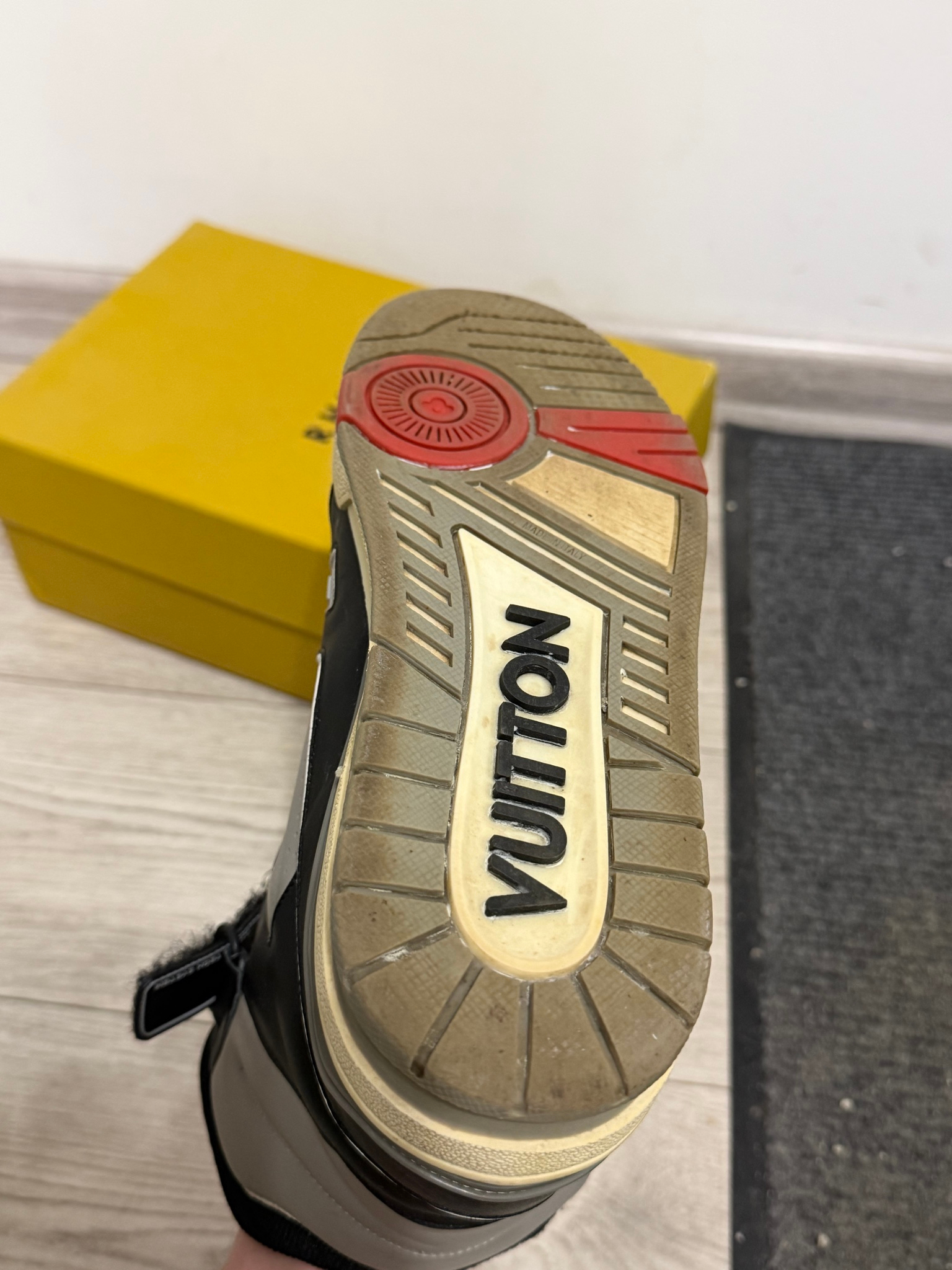 Louis Vuitton Trainer 408 High Top, миниатюра 5