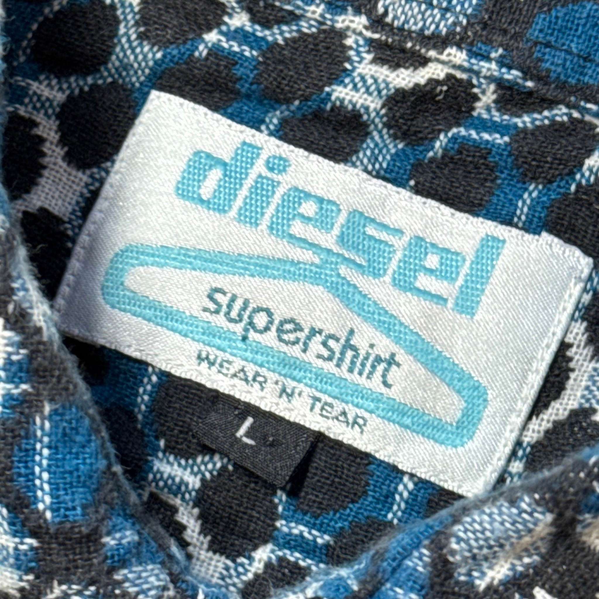 Diesel Supershirt 90’s Made in India, миниатюра 5