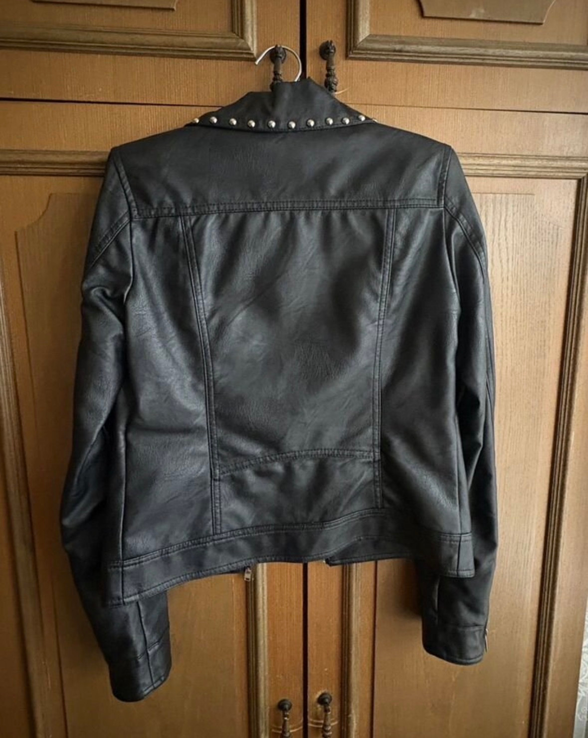 Guess Кожаная куртка, миниатюра 2