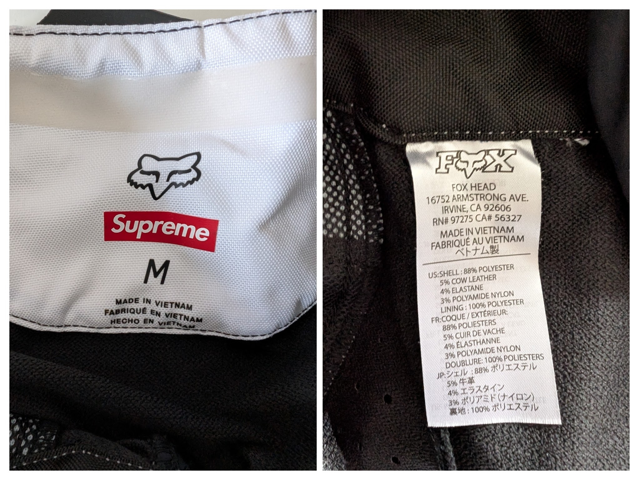 Supreme x Fox Racing Sweatpants, миниатюра 8
