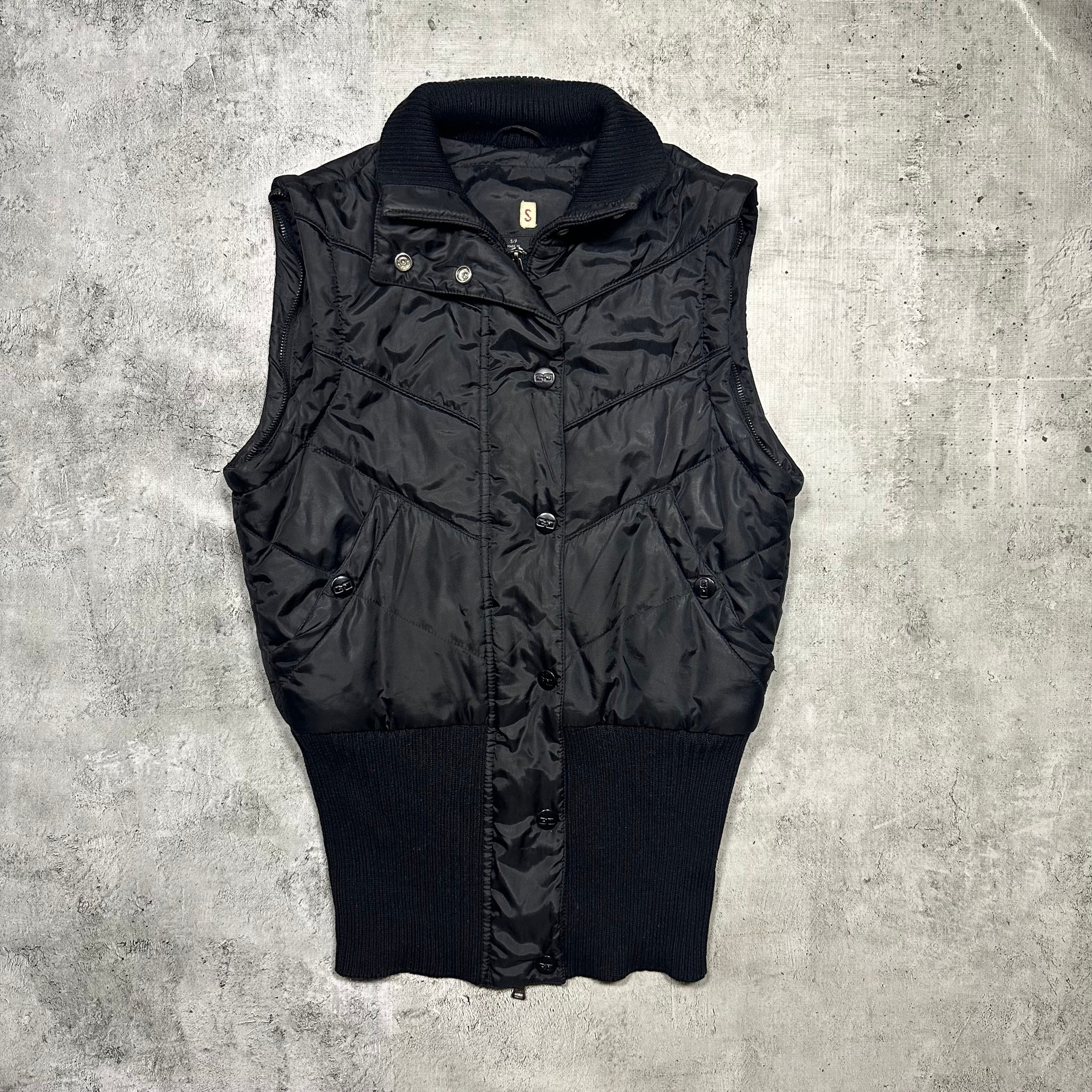 Guess Vintage transformer 2/1 vest jacket, миниатюра 5