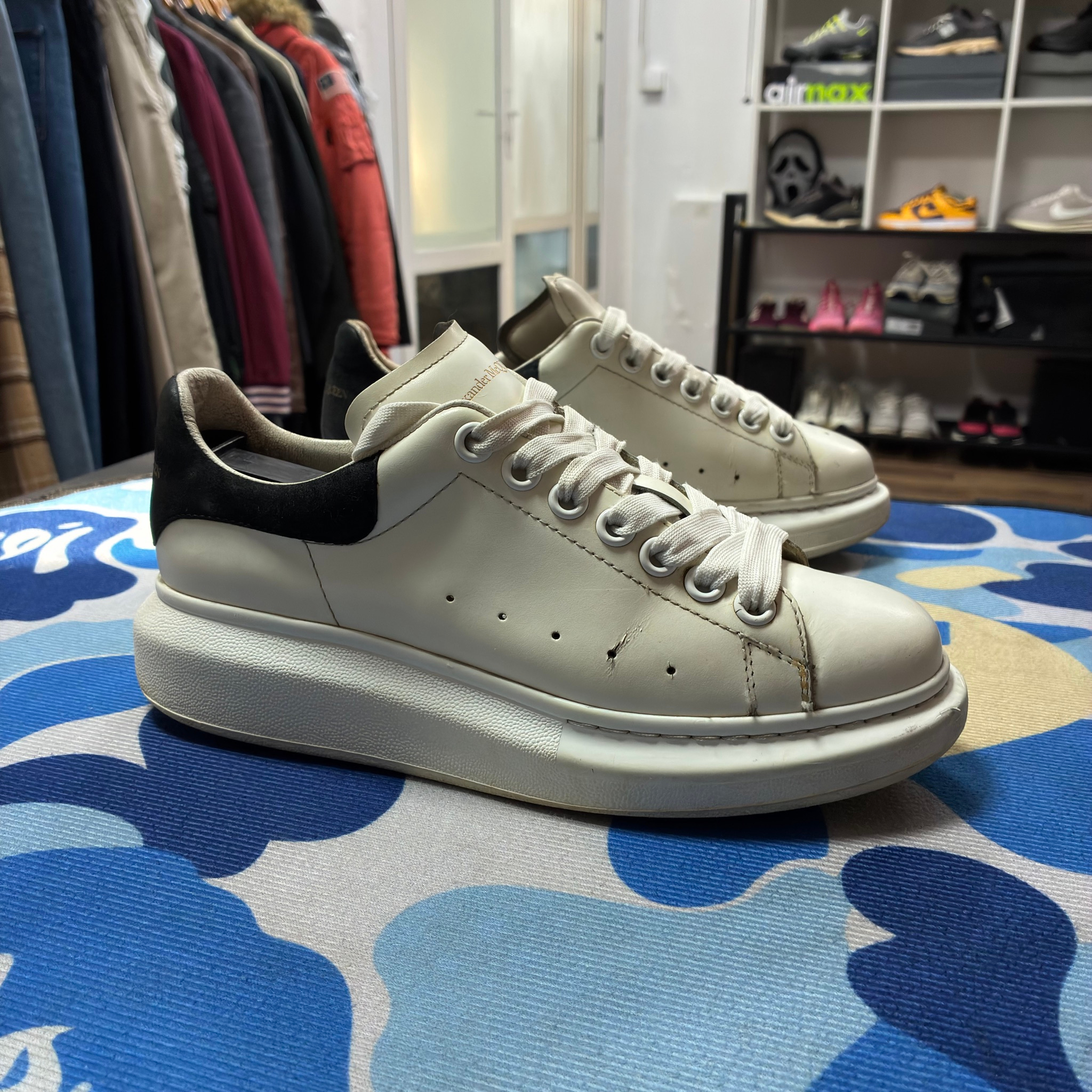 Alexander McQueen Oversized Sneaker, миниатюра 2