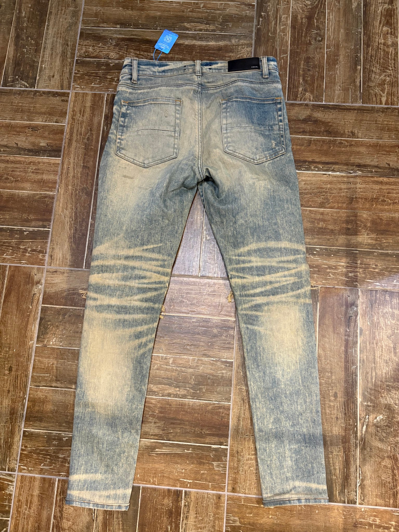 Amiri MX1 Plaid Repair, миниатюра 2