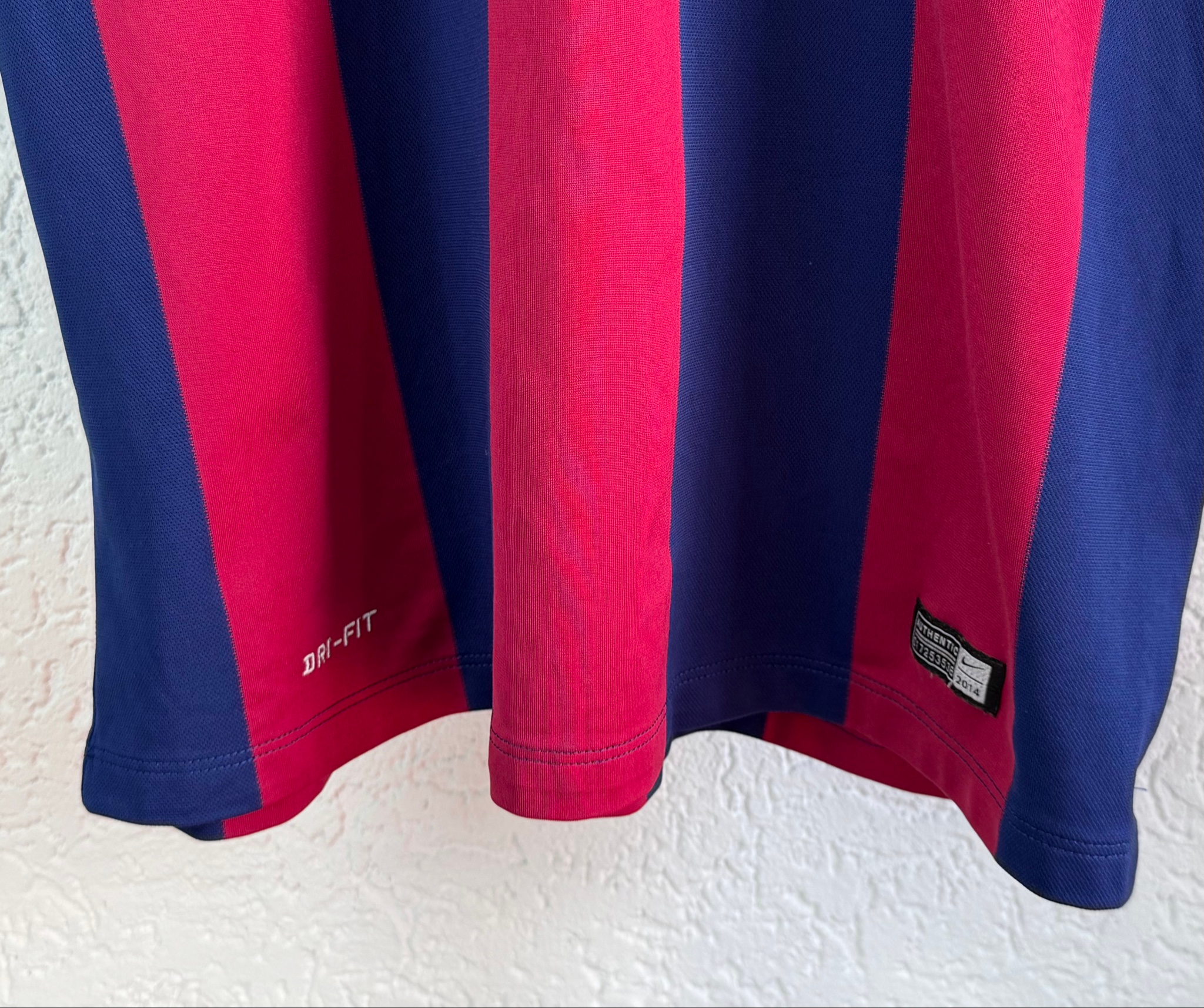Nike x Barcelona Vintage Jersey 2014, миниатюра 6