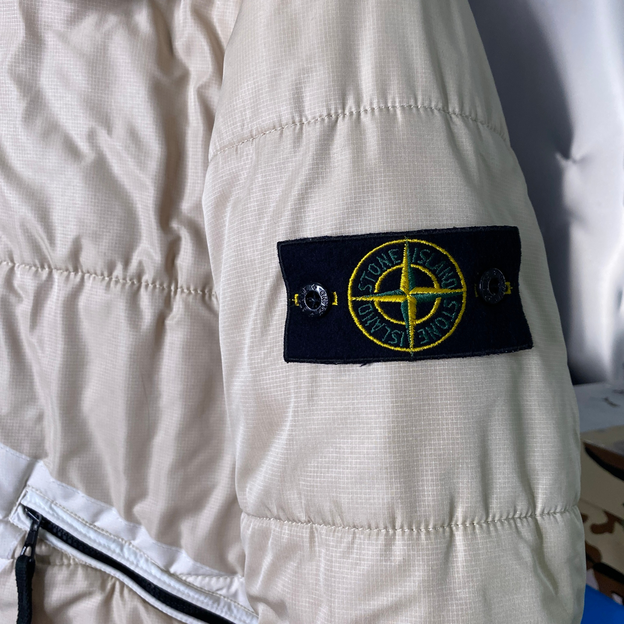 Stone Island MAC PACKABLE HOOD JACKET AW2002, миниатюра 11