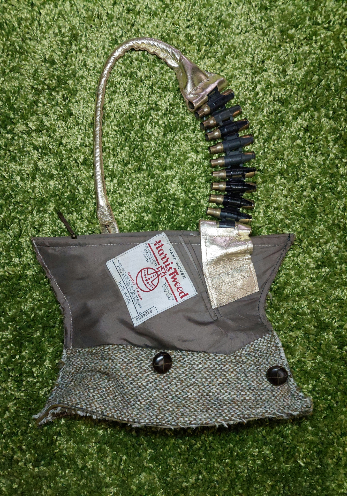 Harris Tweed by Joey D Сумка, миниатюра 1