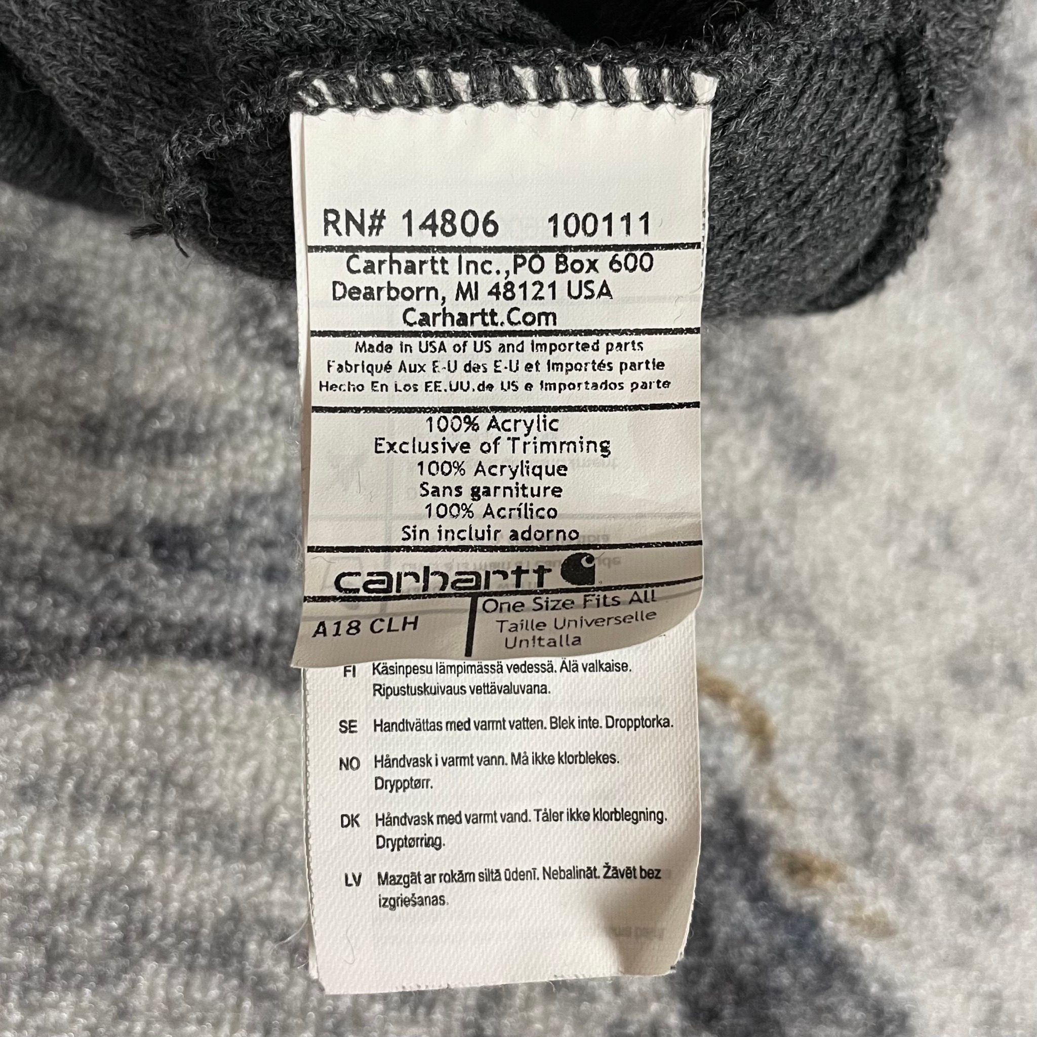 Carhartt Шапка, миниатюра 5
