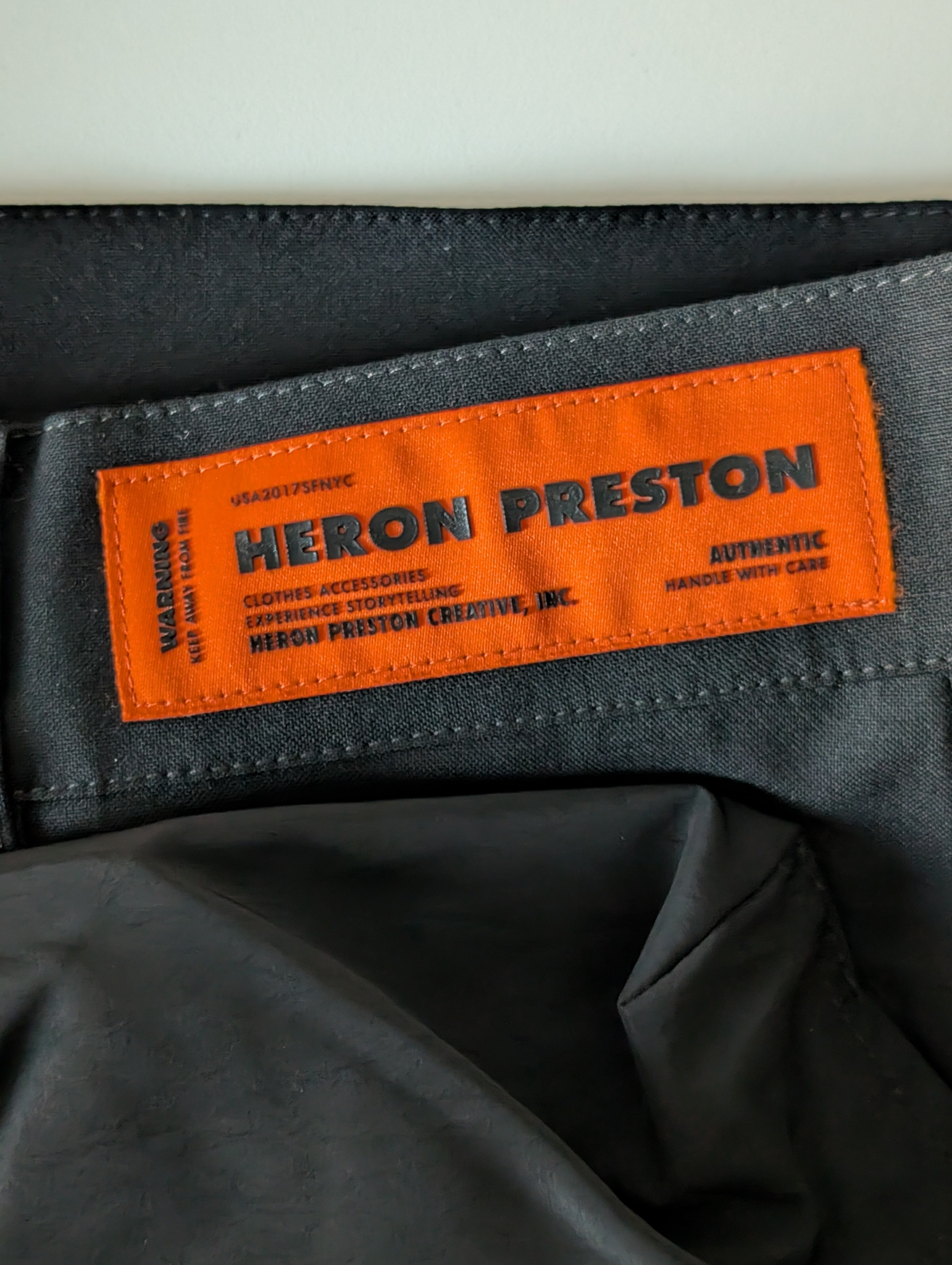 Heron Preston Брюки-карго, миниатюра 4