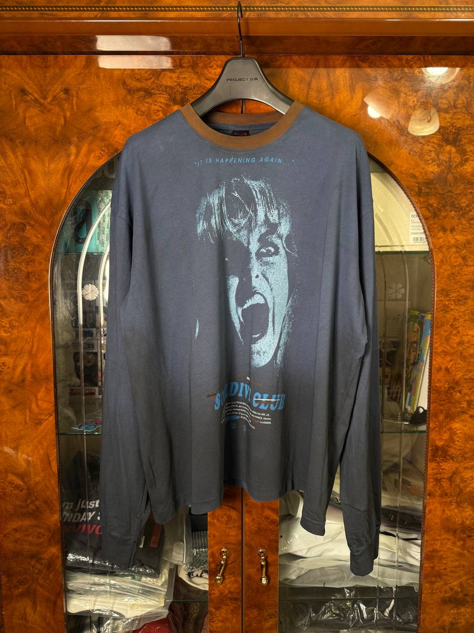 SOULDIVE Double Peak Blue Long Sleeve, миниатюра 1