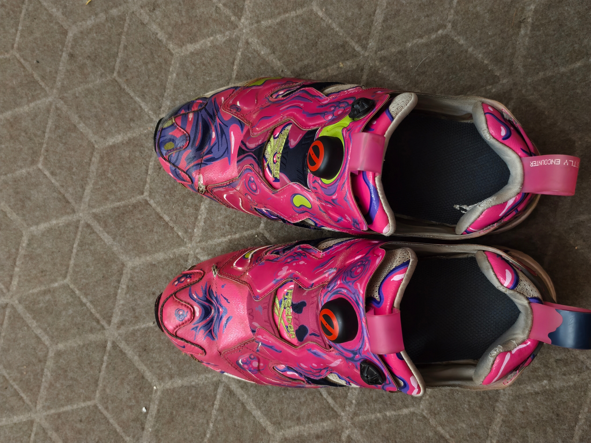 Reebok Instapump, миниатюра 3