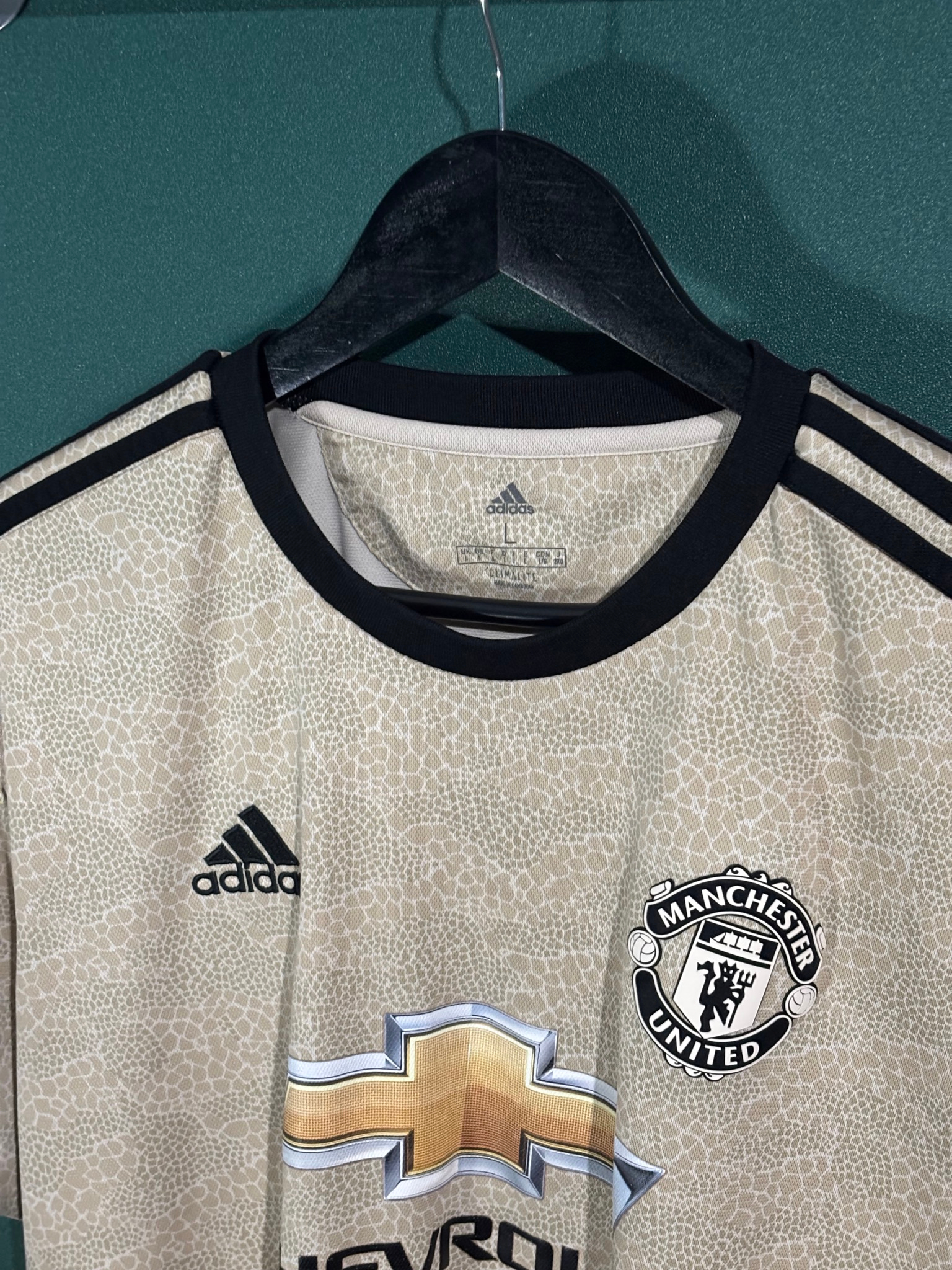 Adidas manchester united Tee, миниатюра 4