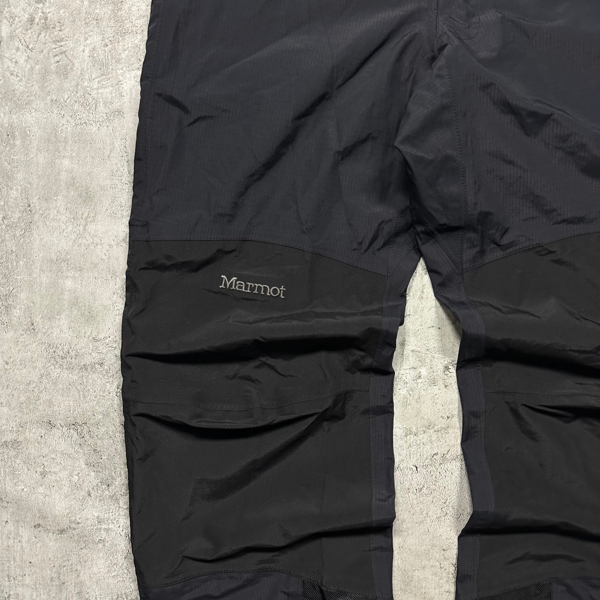 Marmot Gore-Tex trekking pants zip-off (самосбросы), миниатюра 4