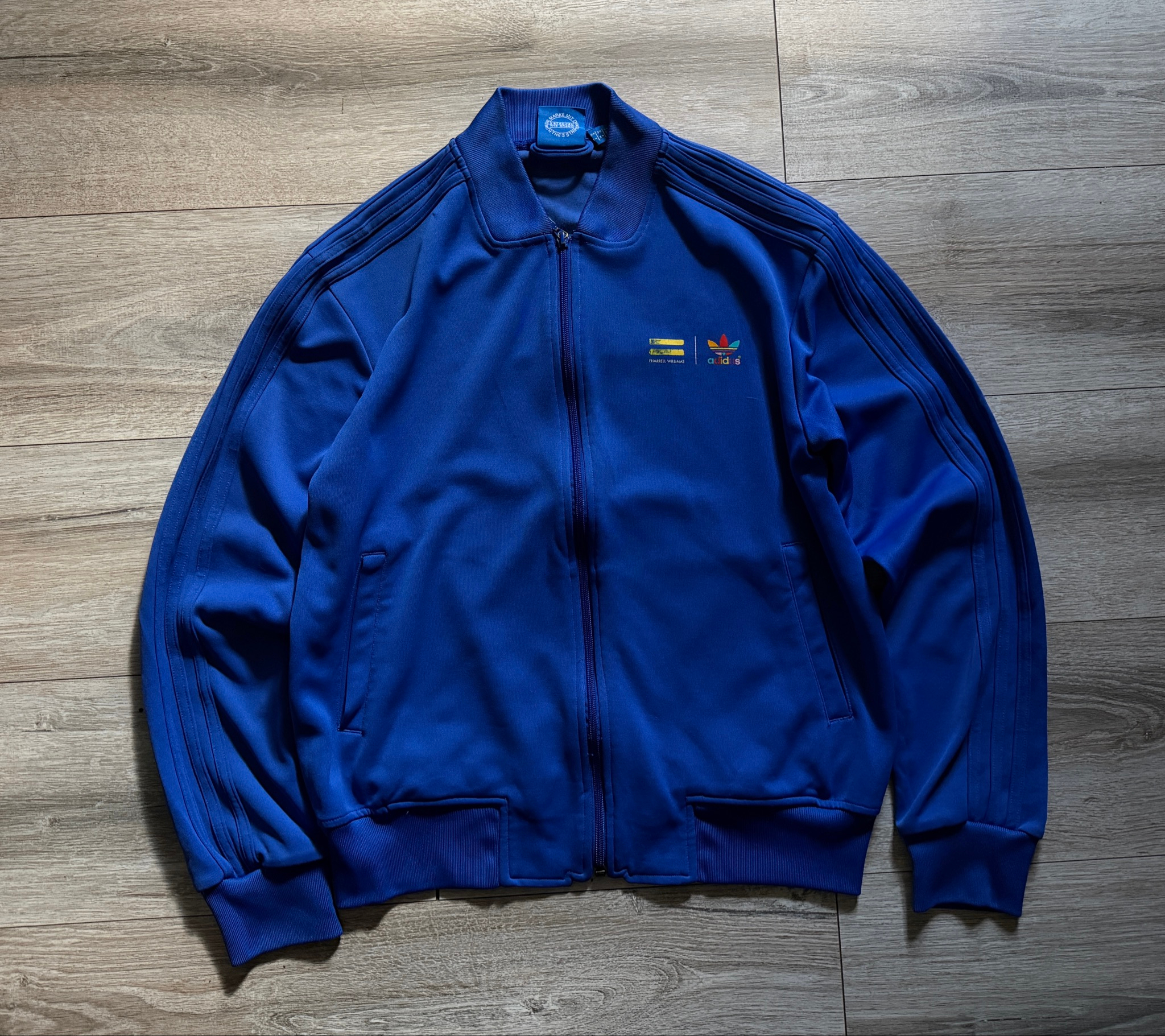 Adidas x Pharrell Williams Originals Track Jacket, миниатюра 3