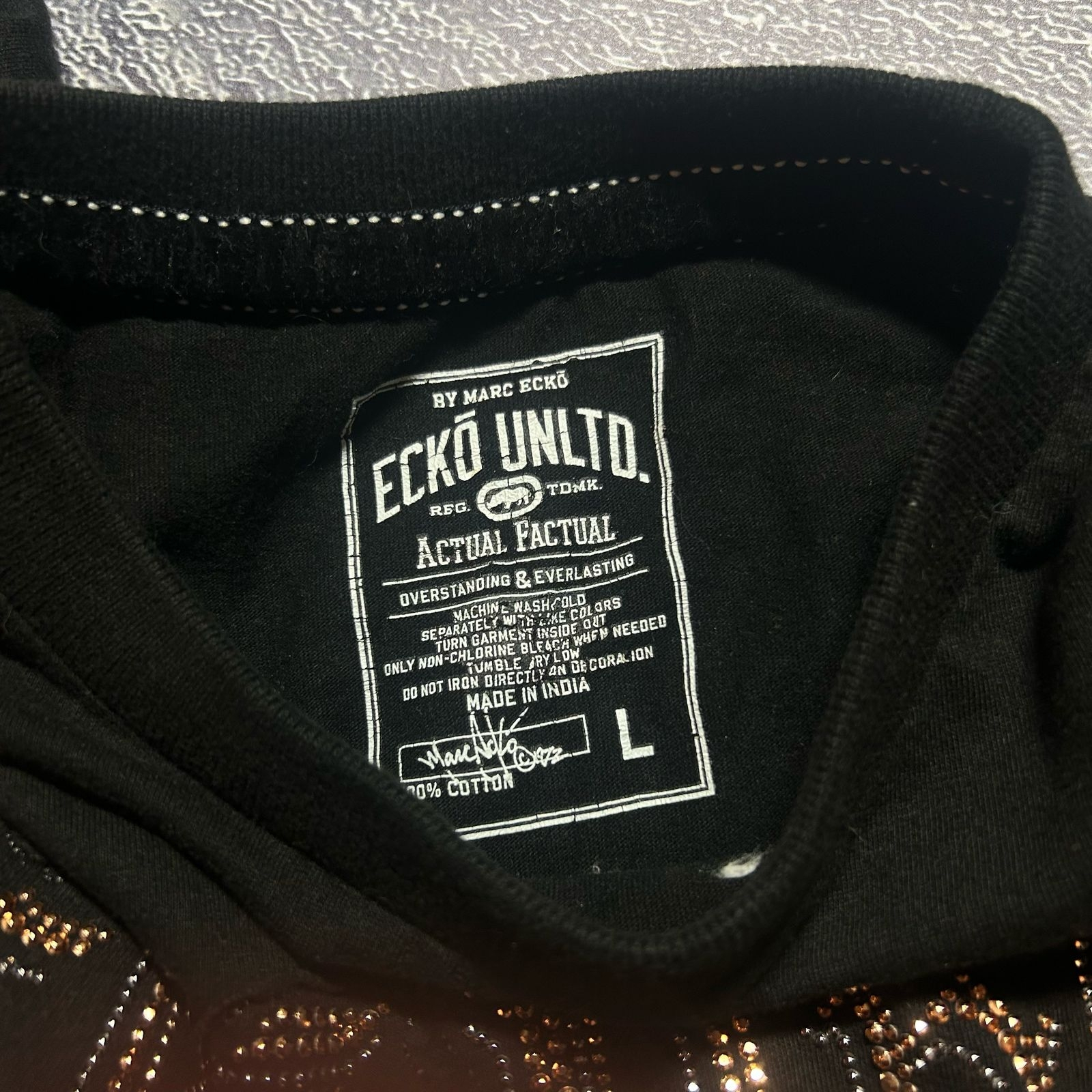 ecko unltd футболка, миниатюра 3