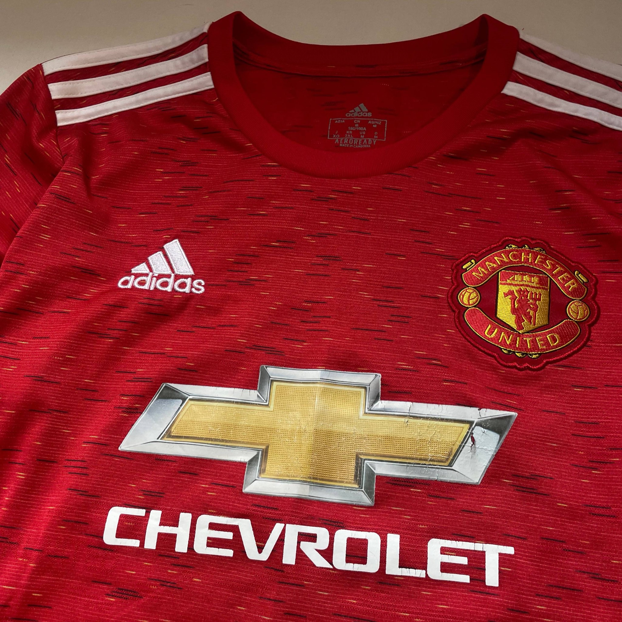 Adidas x Manchester United 2020, миниатюра 5