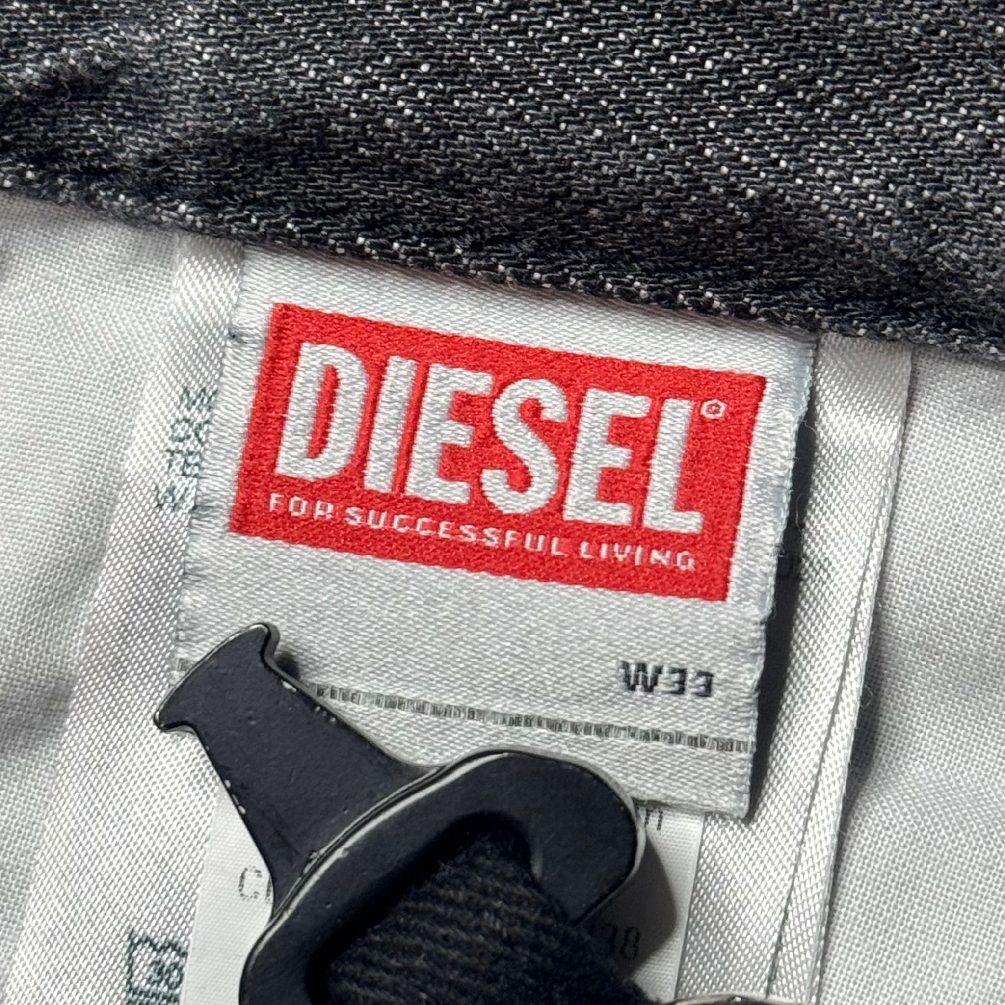 Diesel  Джинсы Прямые (33), миниатюра 3