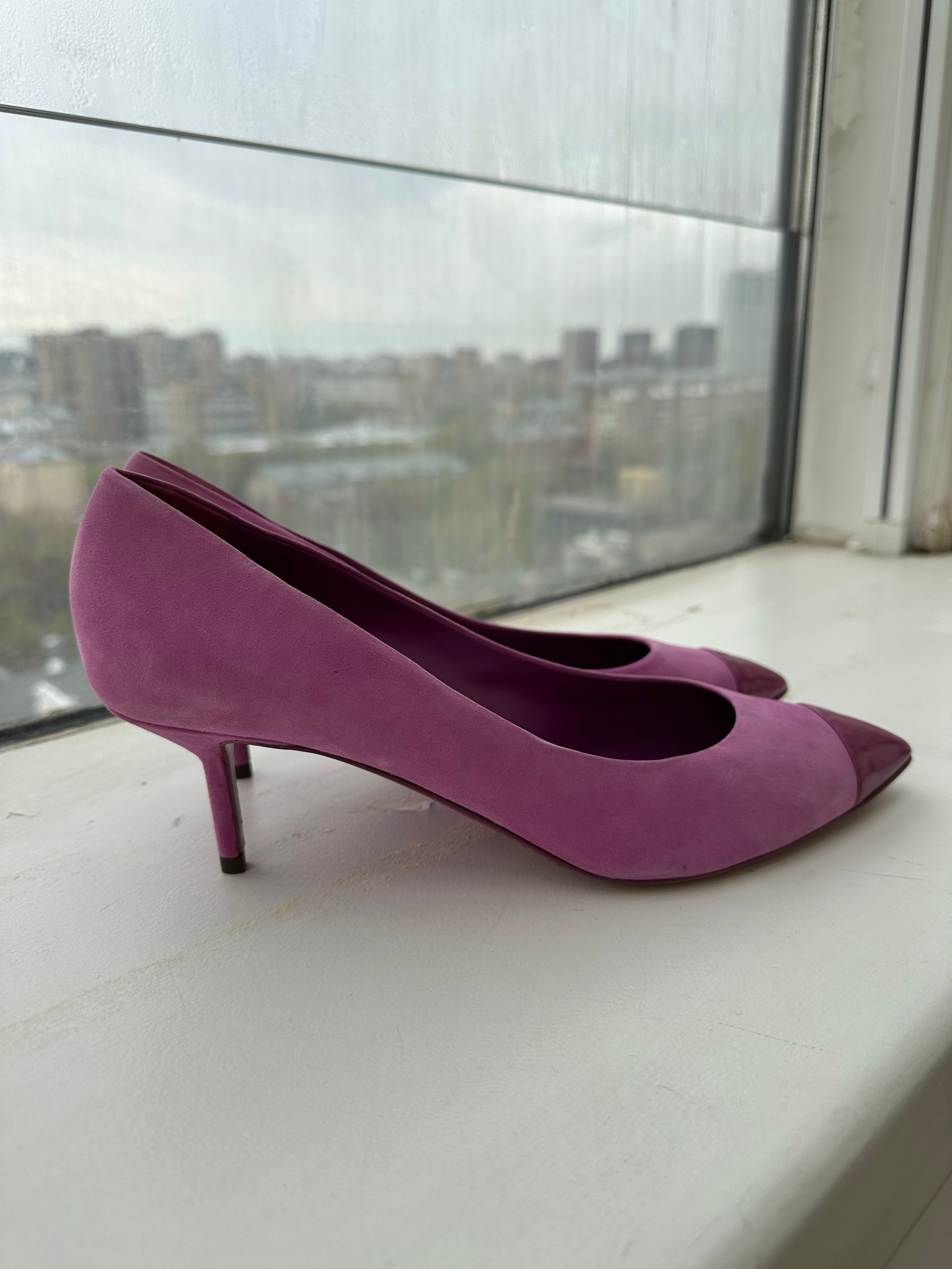 Yves Saint Laurent Anja Cap-Toe, миниатюра 5
