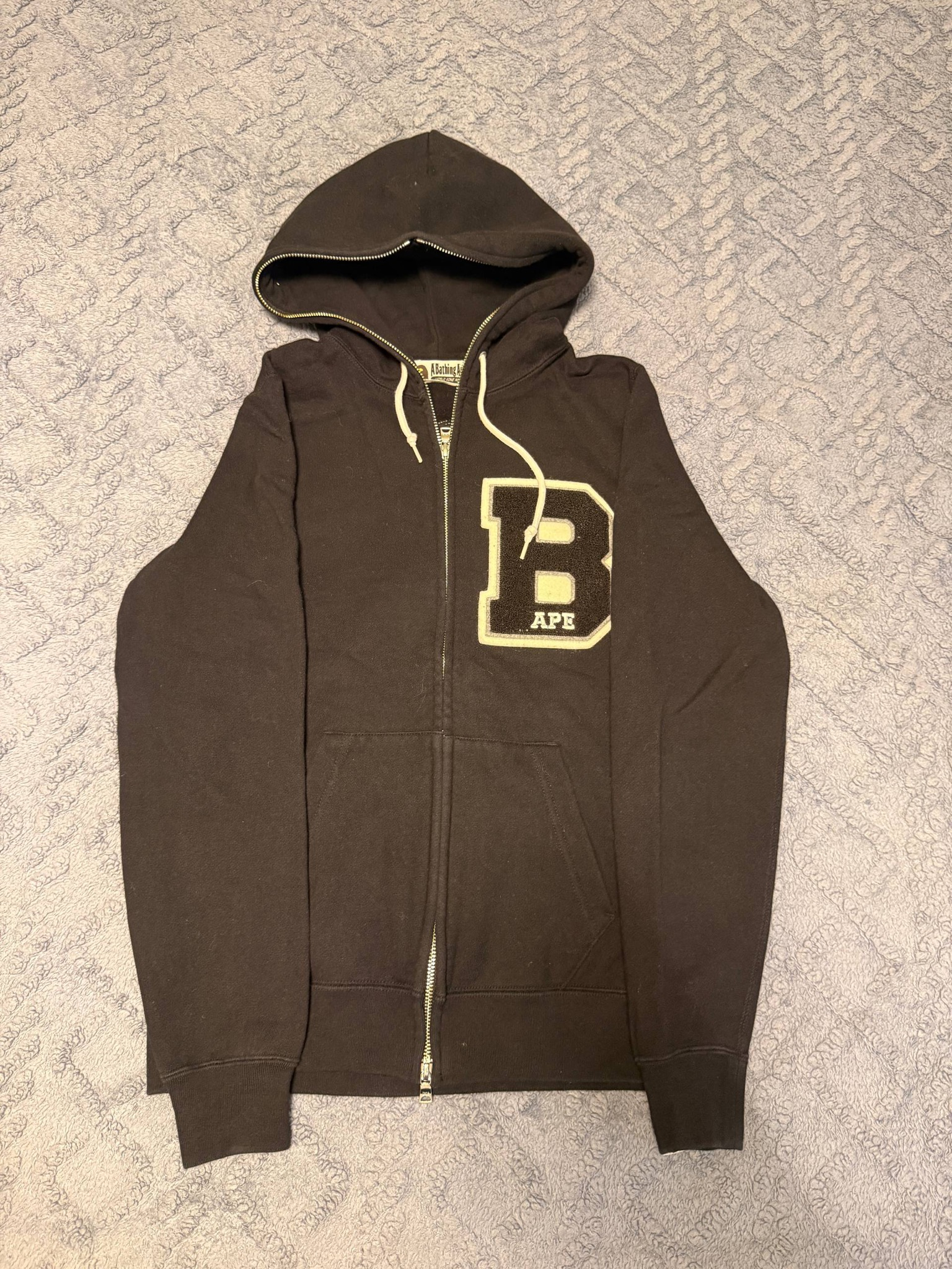 Bape Zip hoodie, миниатюра 1